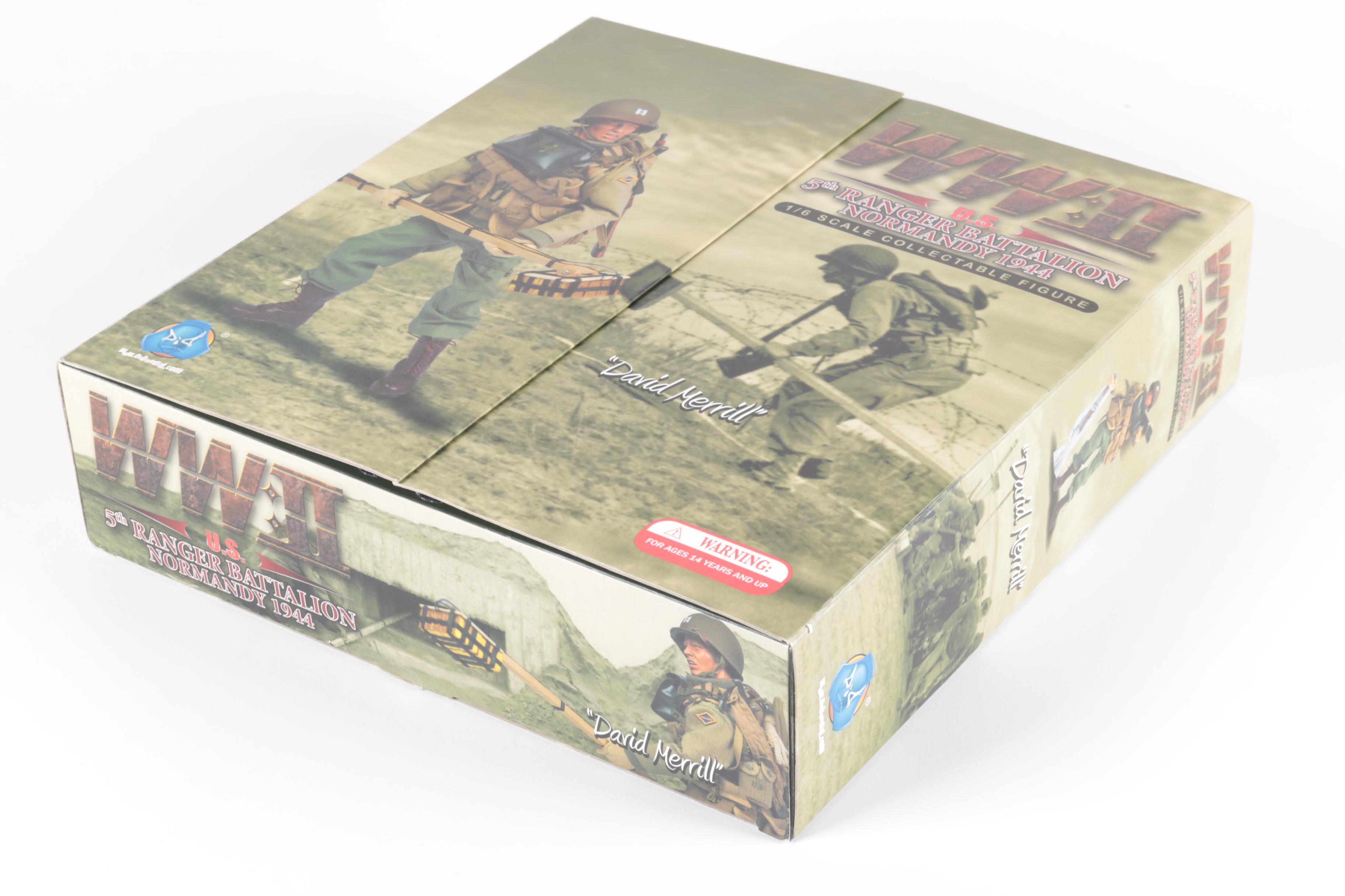 Collection of DiD Corporation 1/6 Scale WWII Action Figures