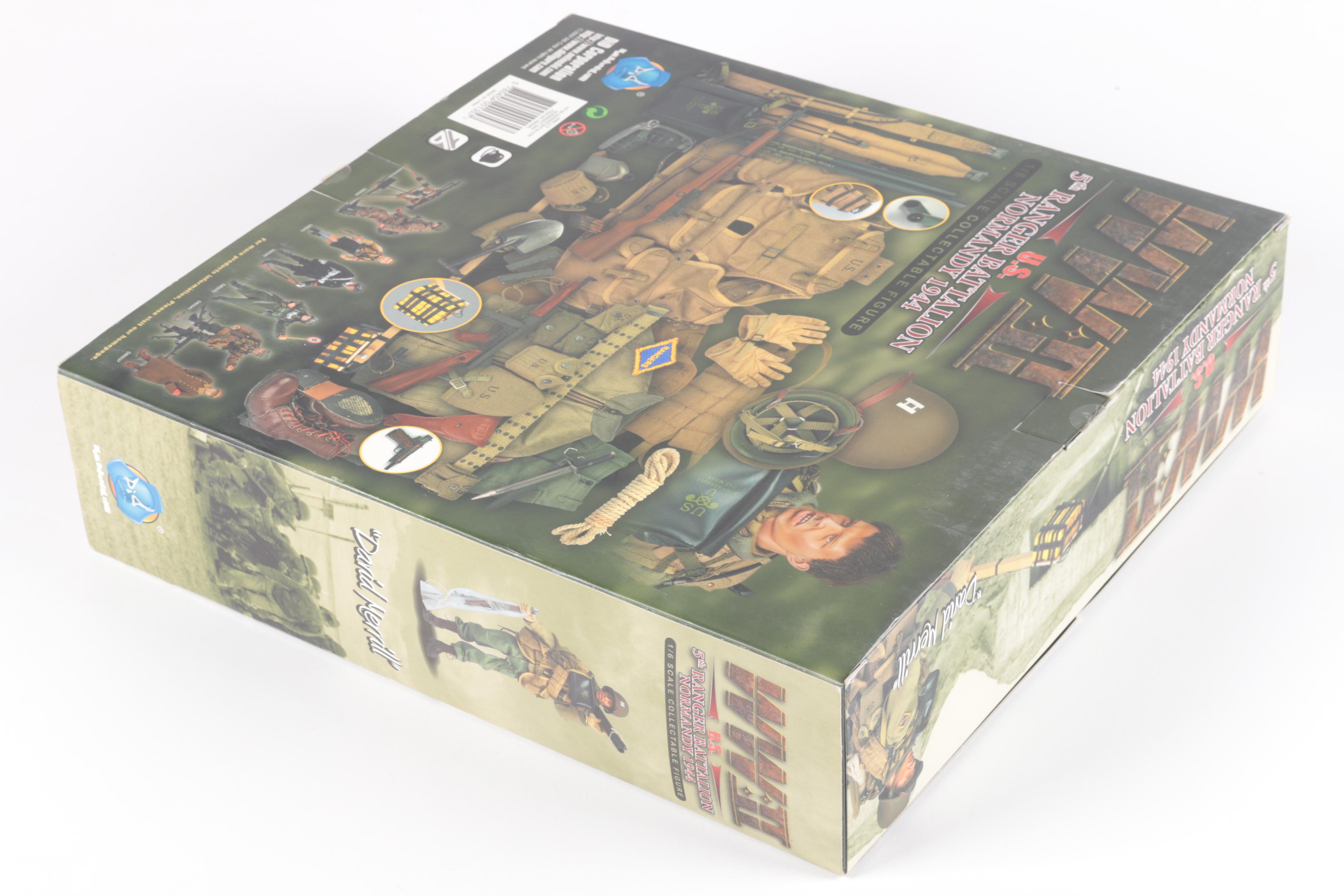 Collection of DiD Corporation 1/6 Scale WWII Action Figures