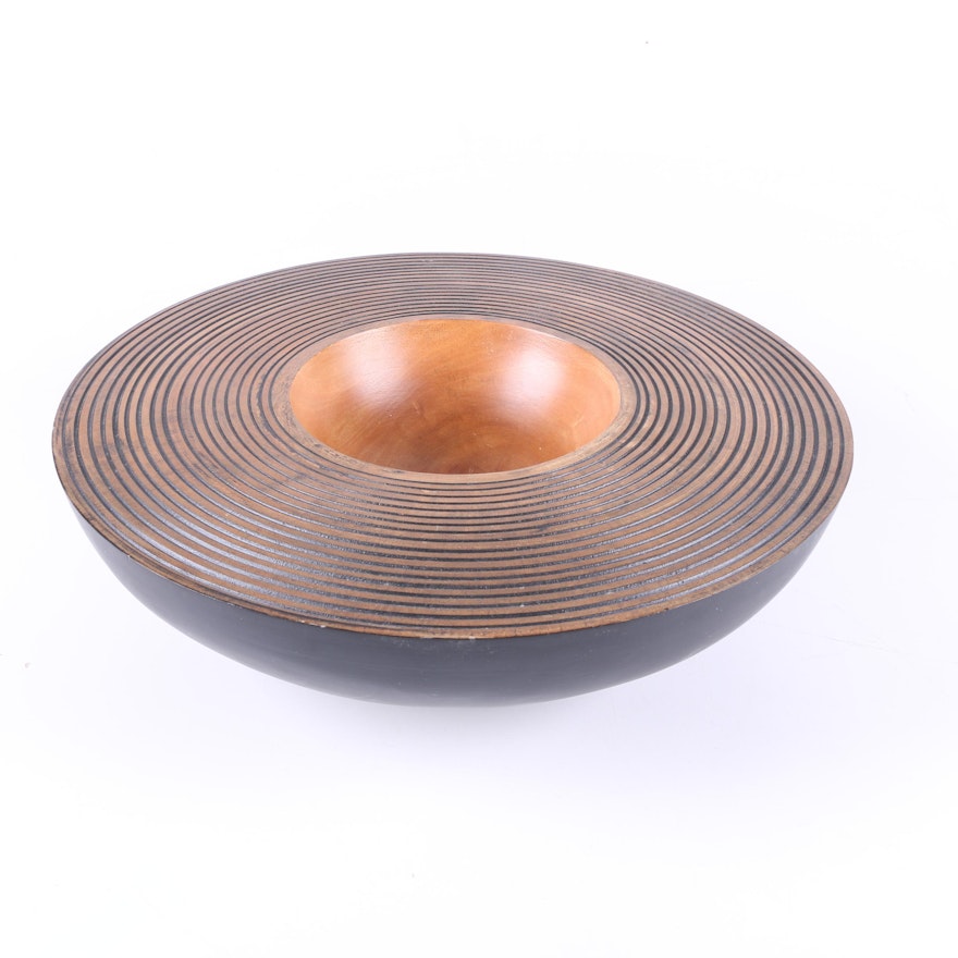 Mango Wood Bowl