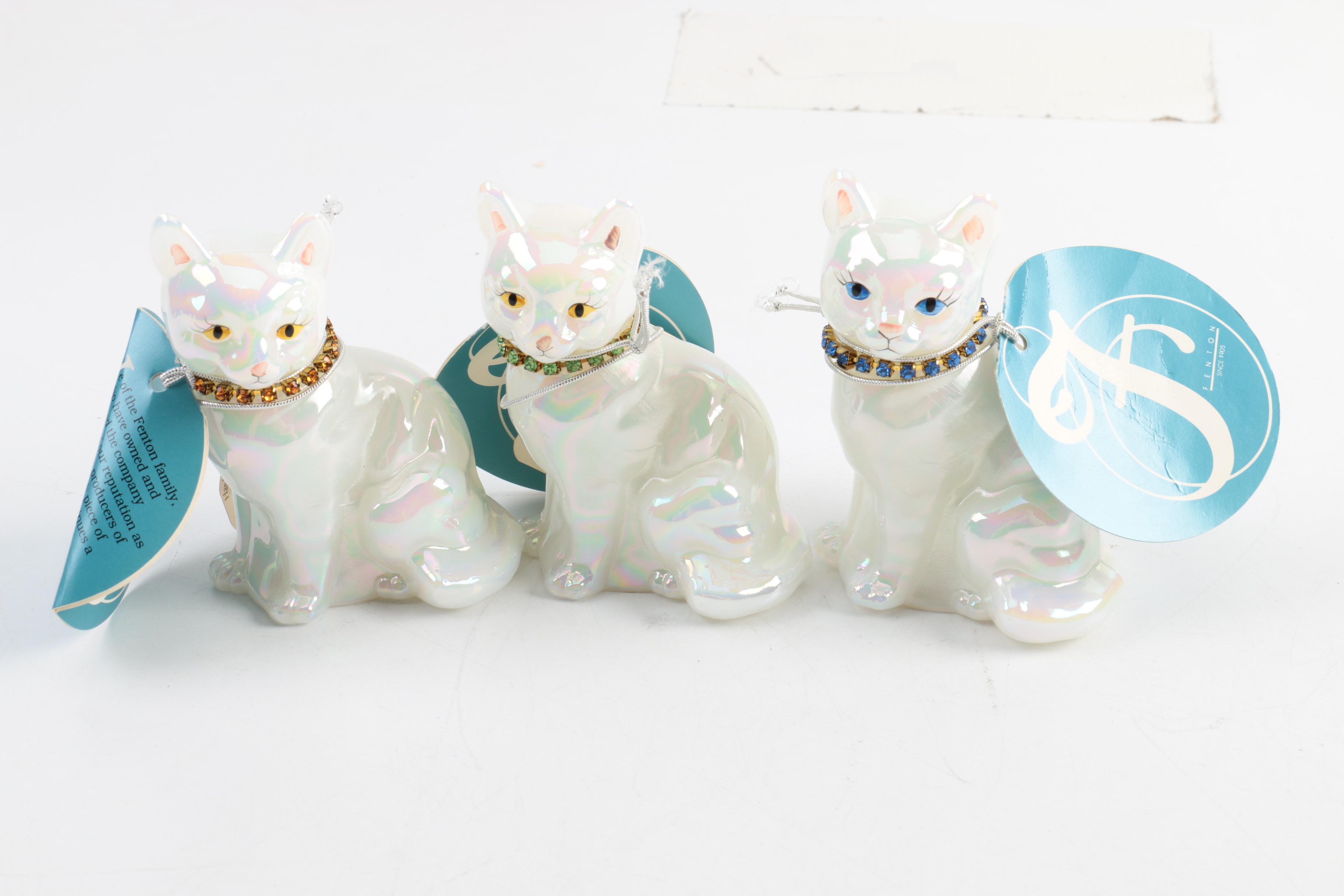 Fenton Glass Animal Figurines