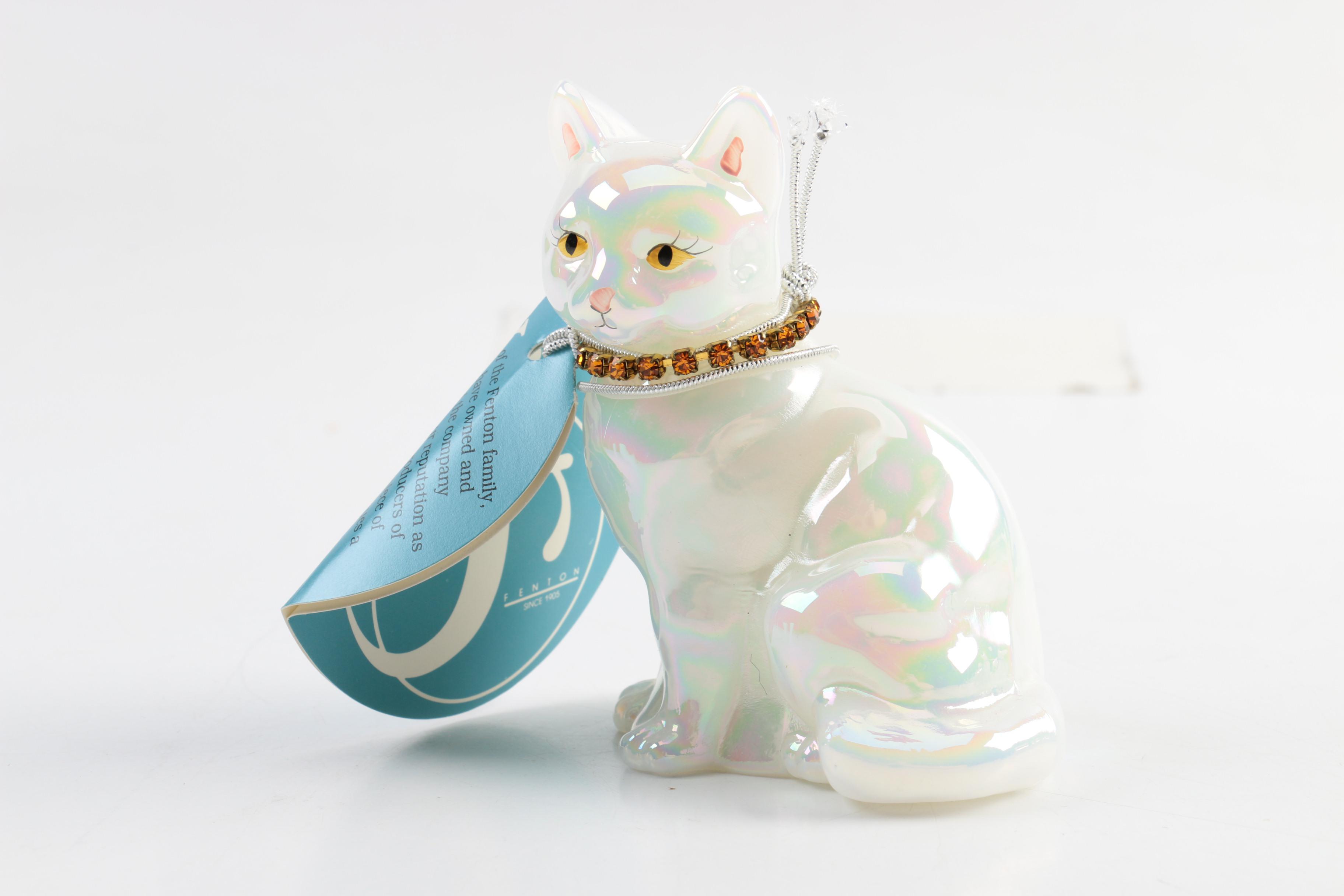 Fenton Glass Animal Figurines