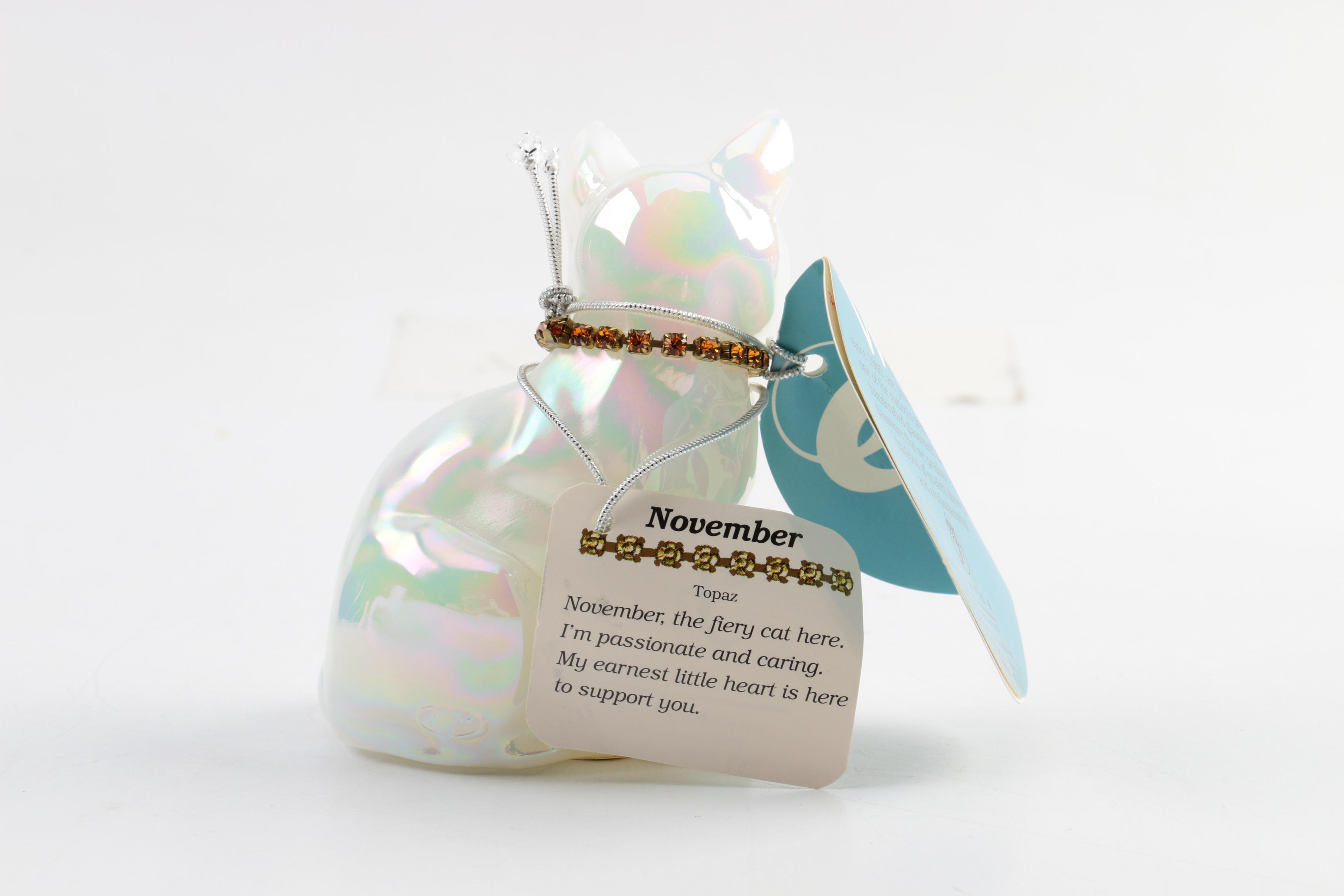 Fenton Glass Animal Figurines