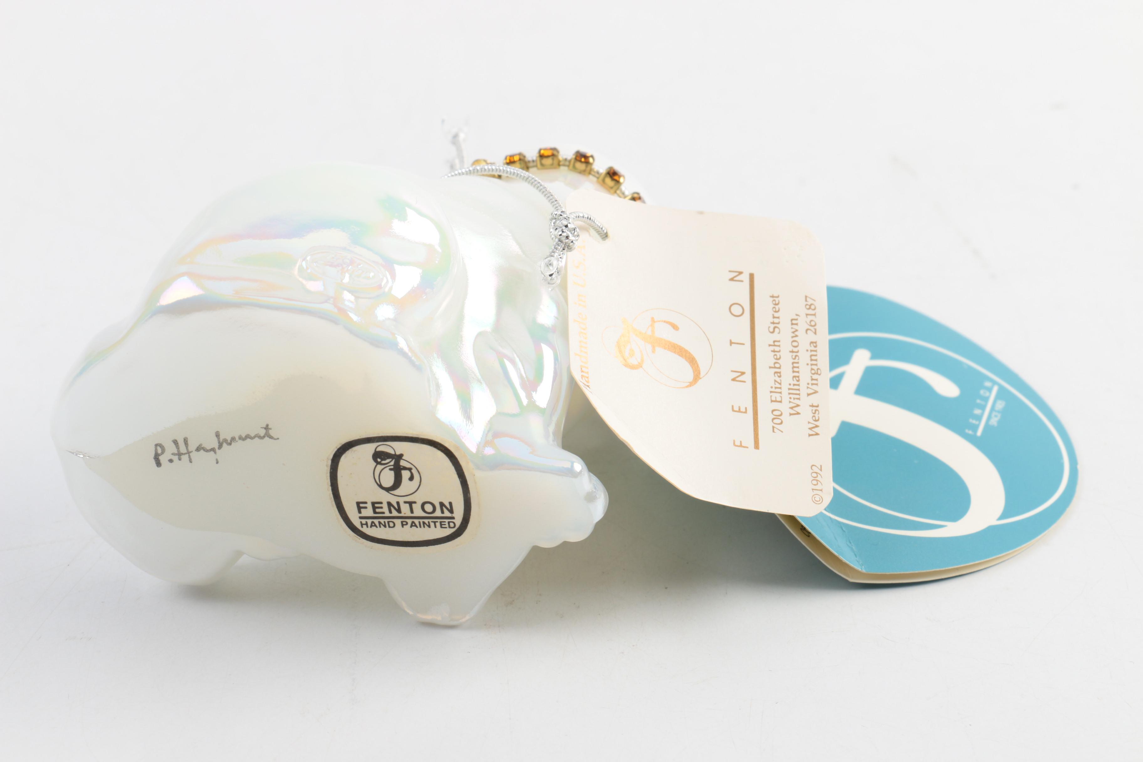 Fenton Glass Animal Figurines