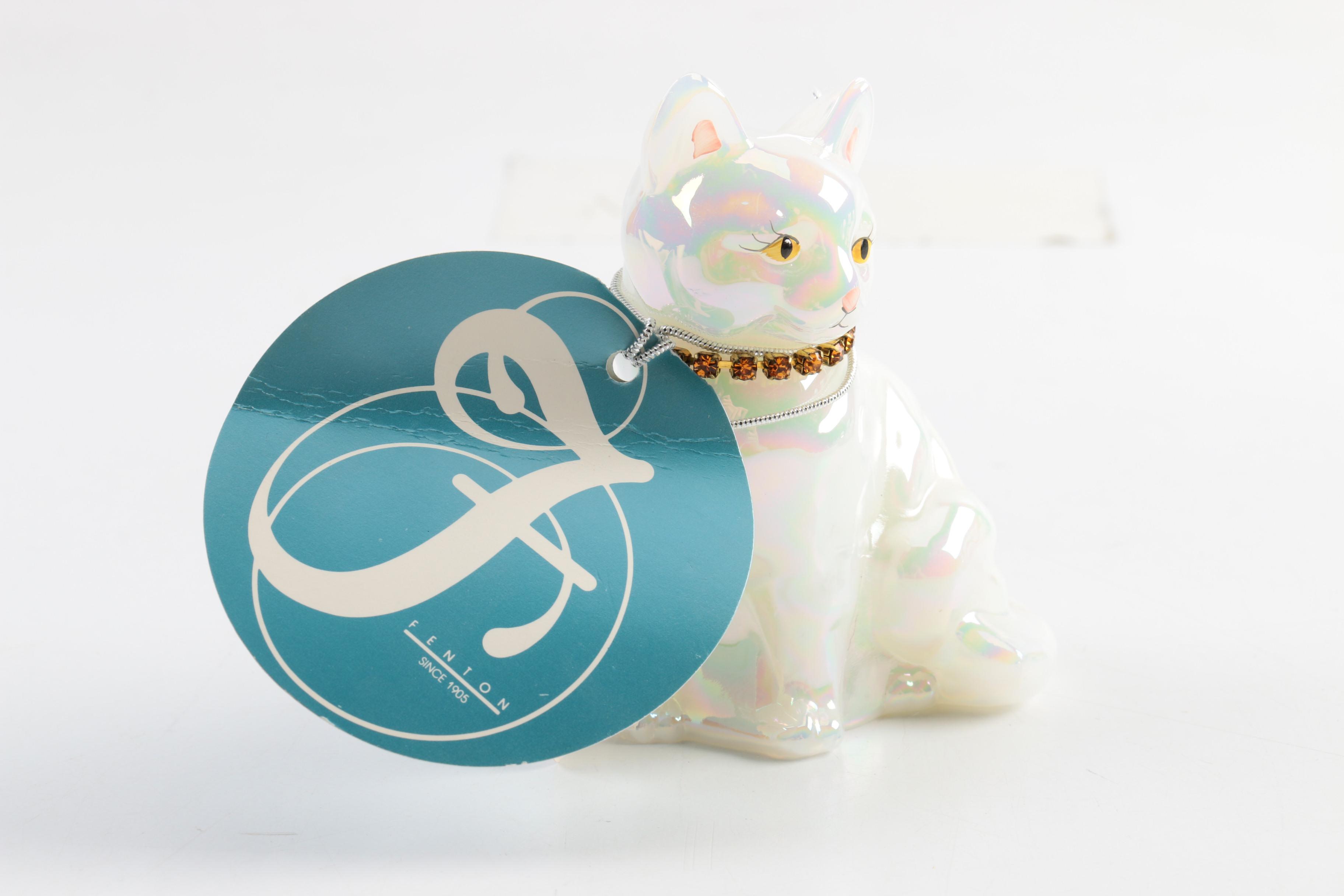 Fenton Glass Animal Figurines