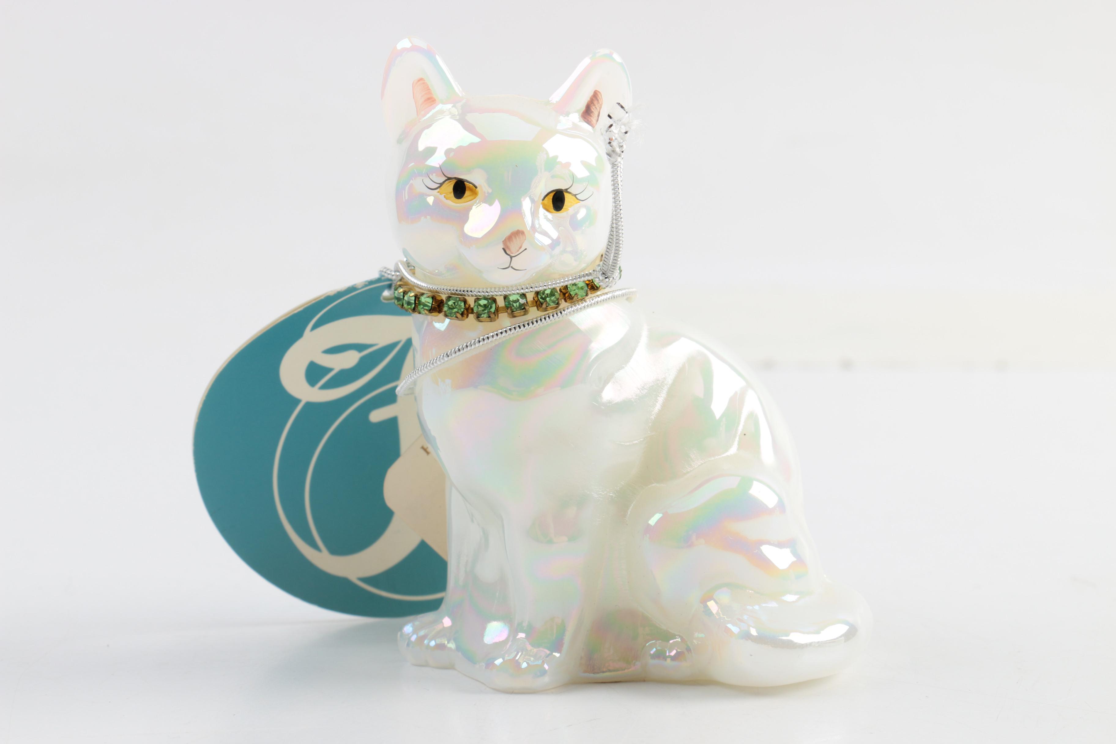 Fenton Glass Animal Figurines