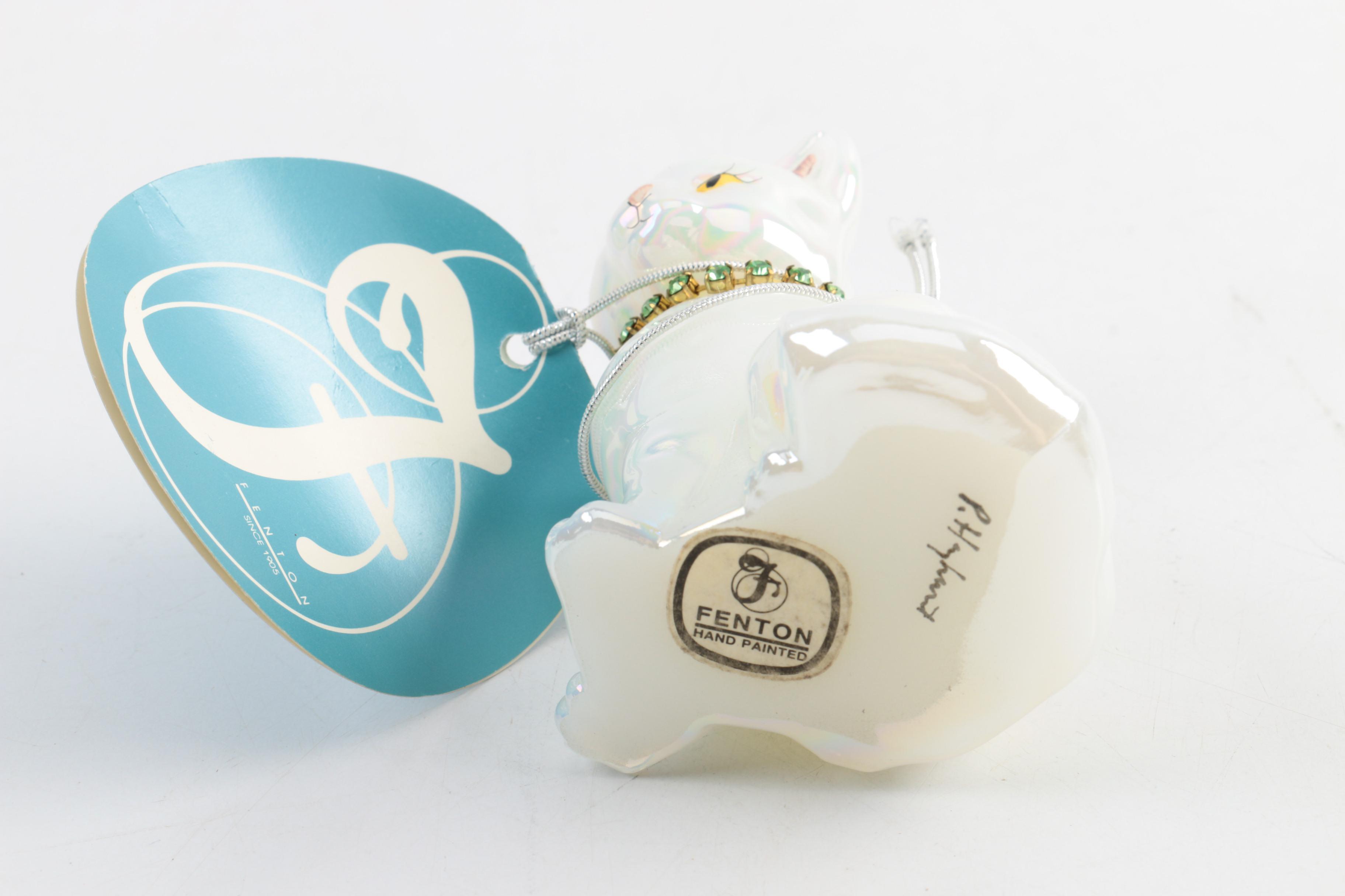 Fenton Glass Animal Figurines