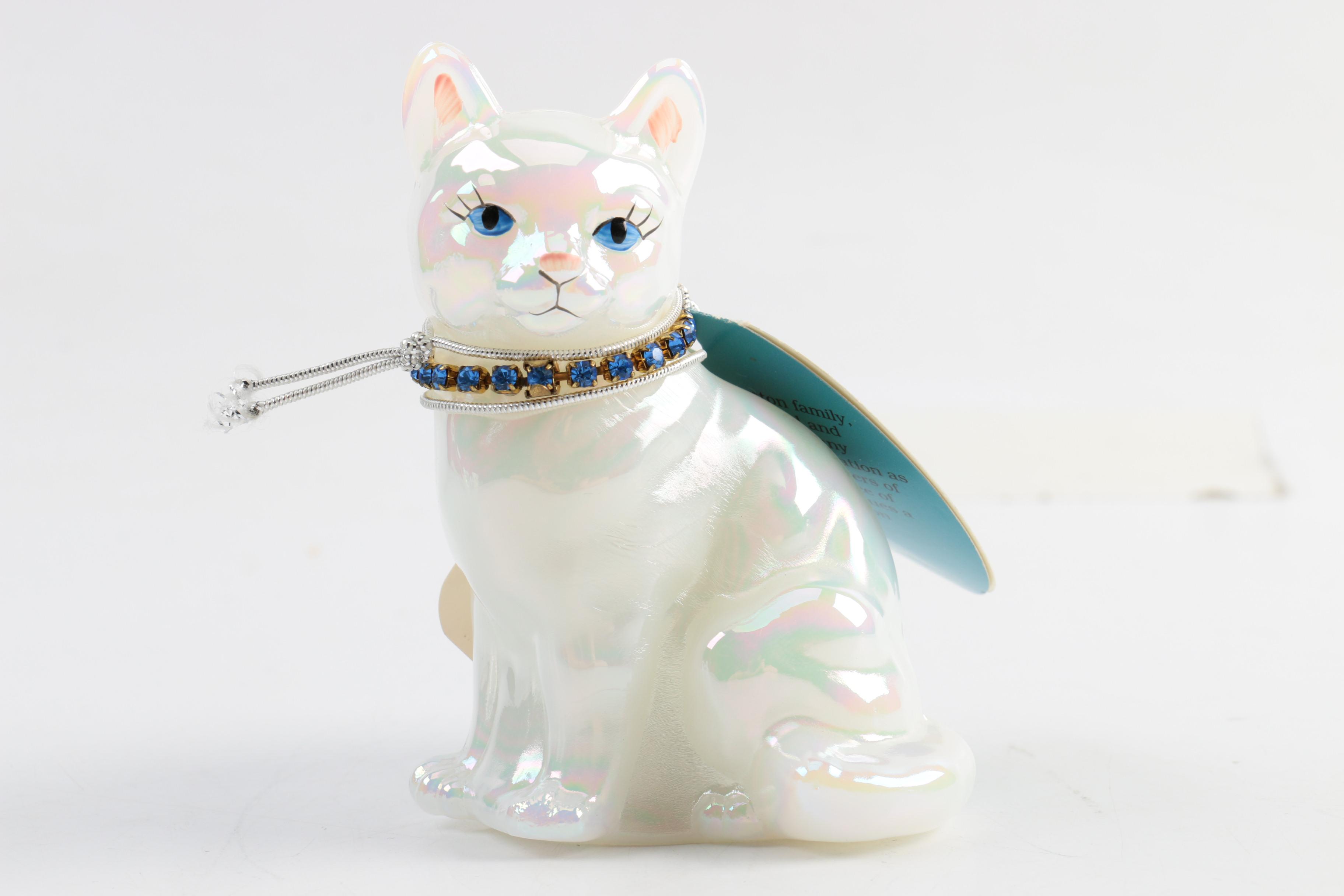 Fenton Glass Animal Figurines
