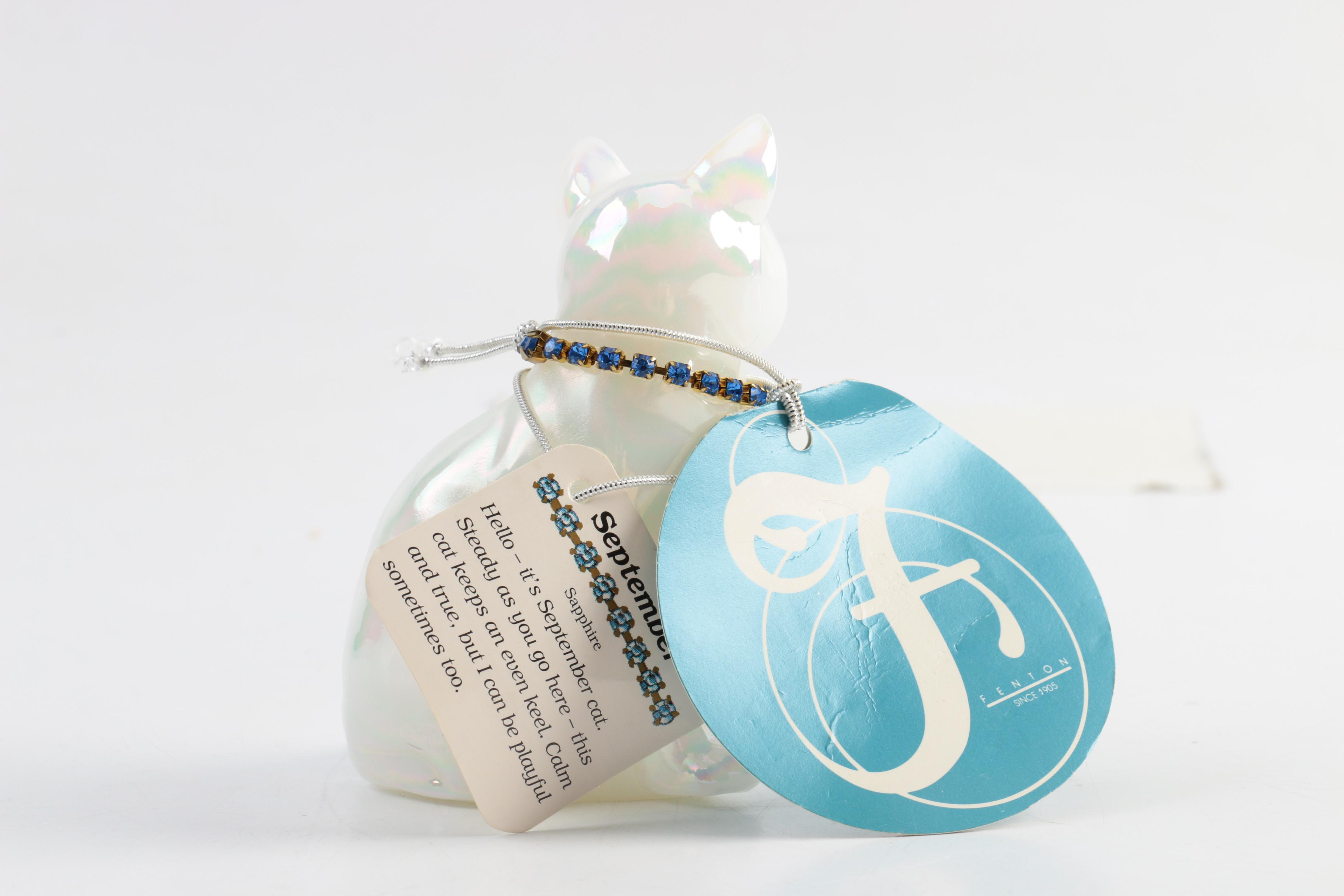 Fenton Glass Animal Figurines