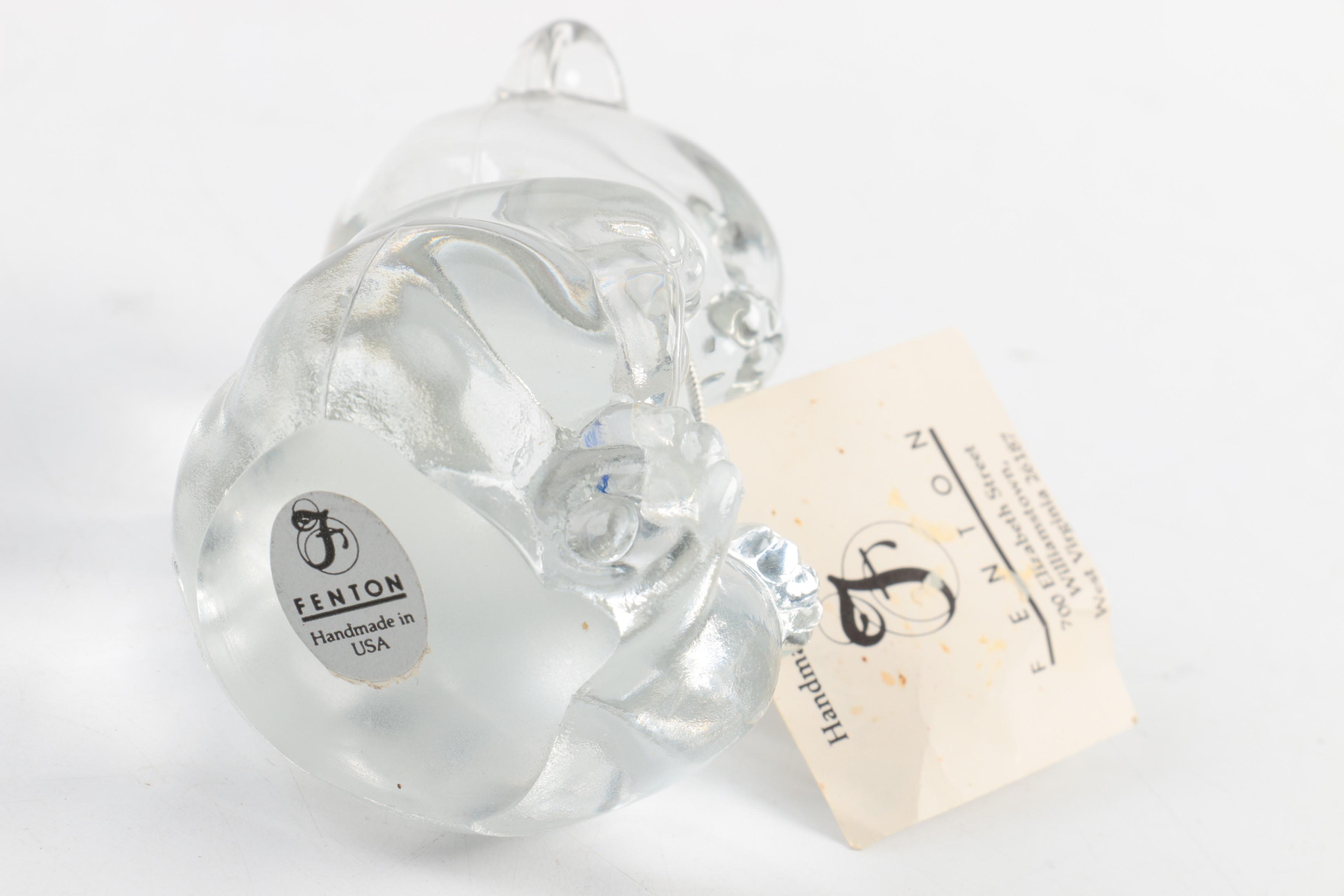Fenton Glass Animal Figurines