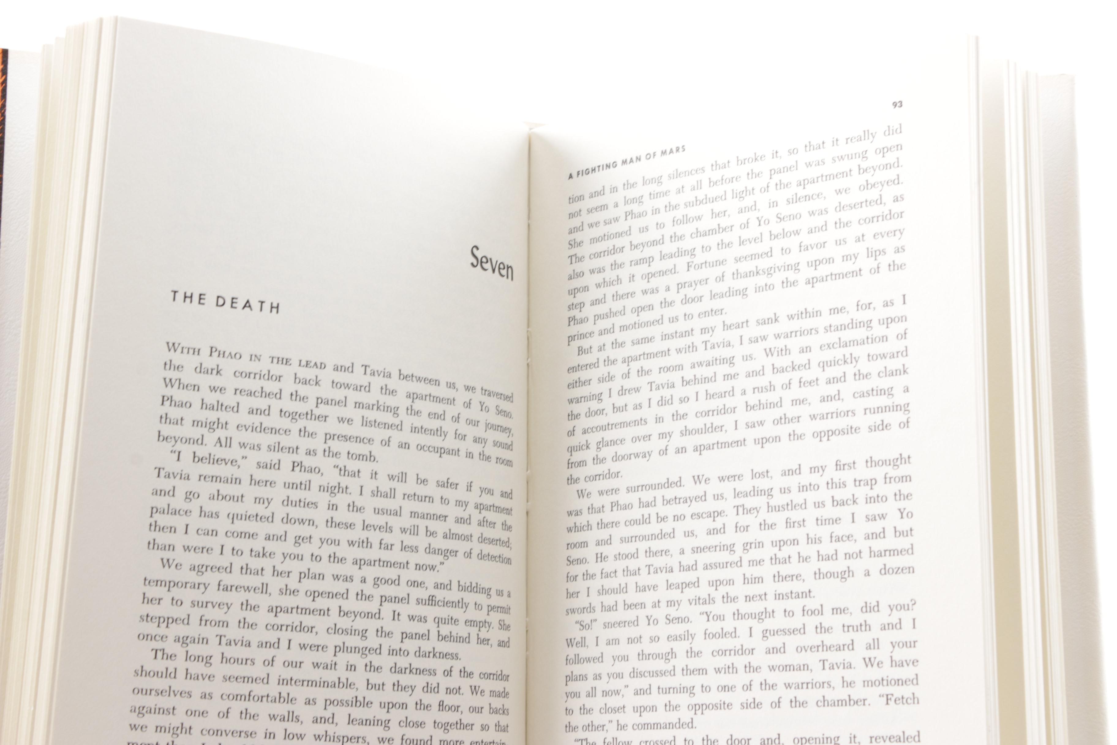 Edgar Rice Burroughs Books Including 2009 Illustrated "John Carter of Mars"