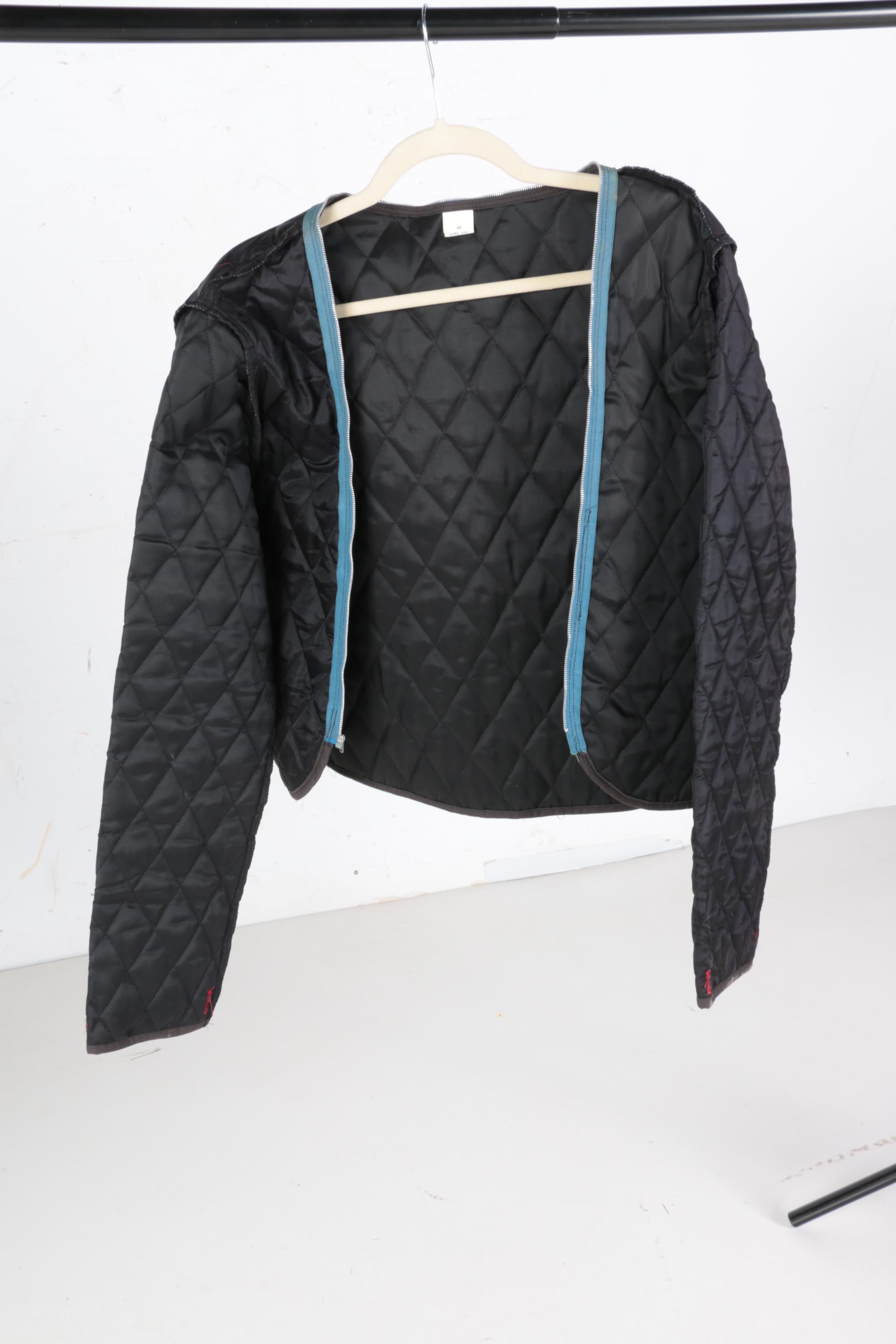 Crown Jacket, Jacket Liner, and Button Up Executive Service Shirt