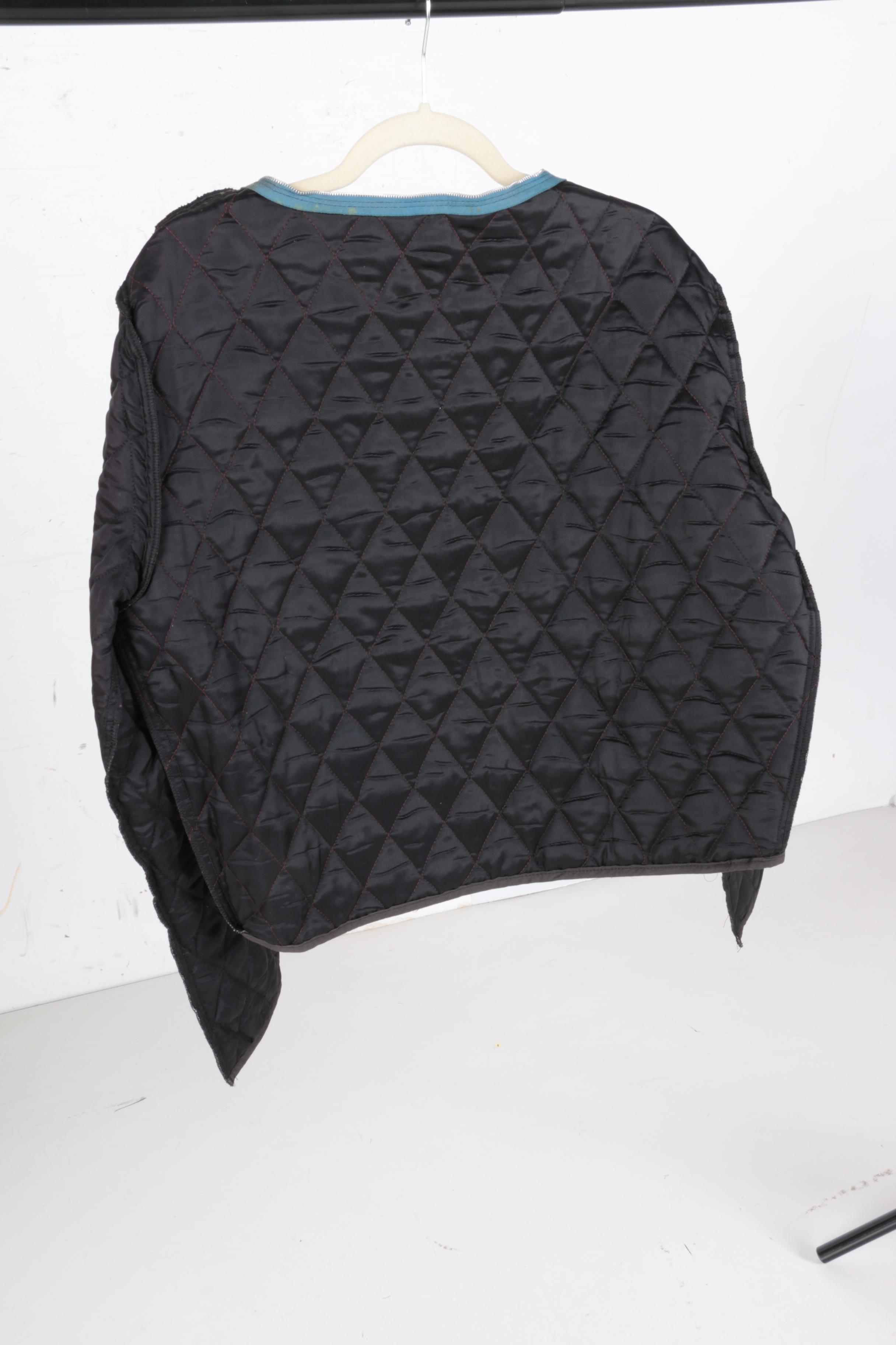 Crown Jacket, Jacket Liner, and Button Up Executive Service Shirt