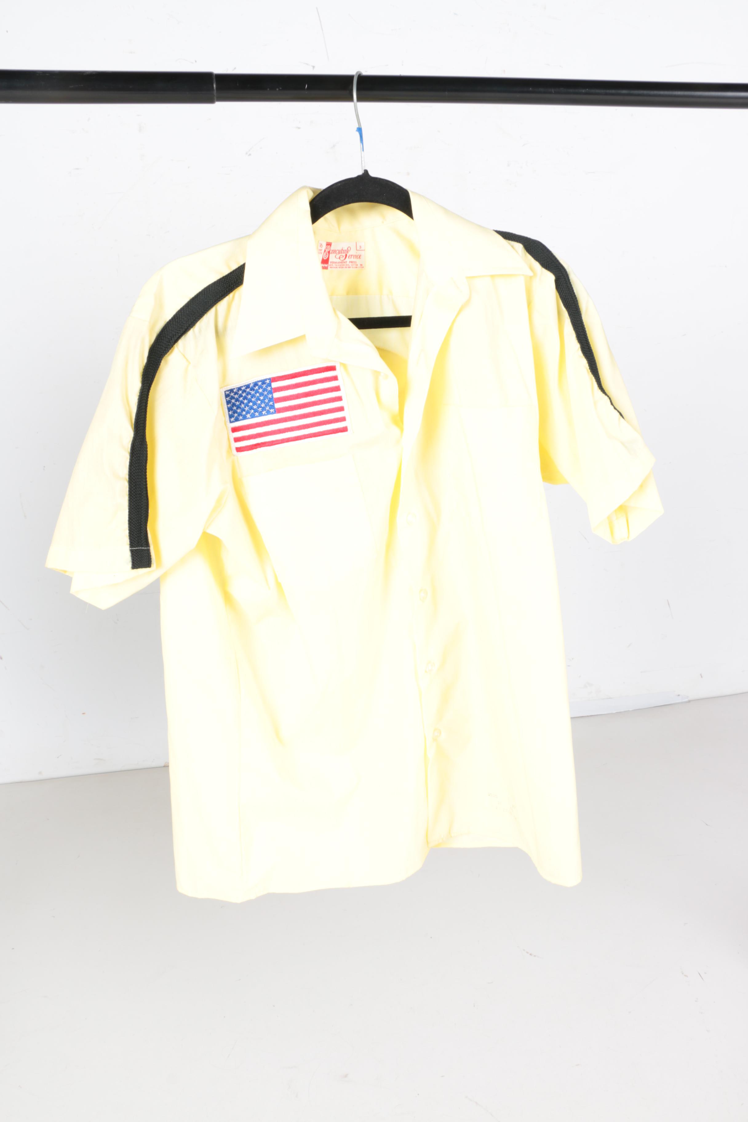 Crown Jacket, Jacket Liner, and Button Up Executive Service Shirt