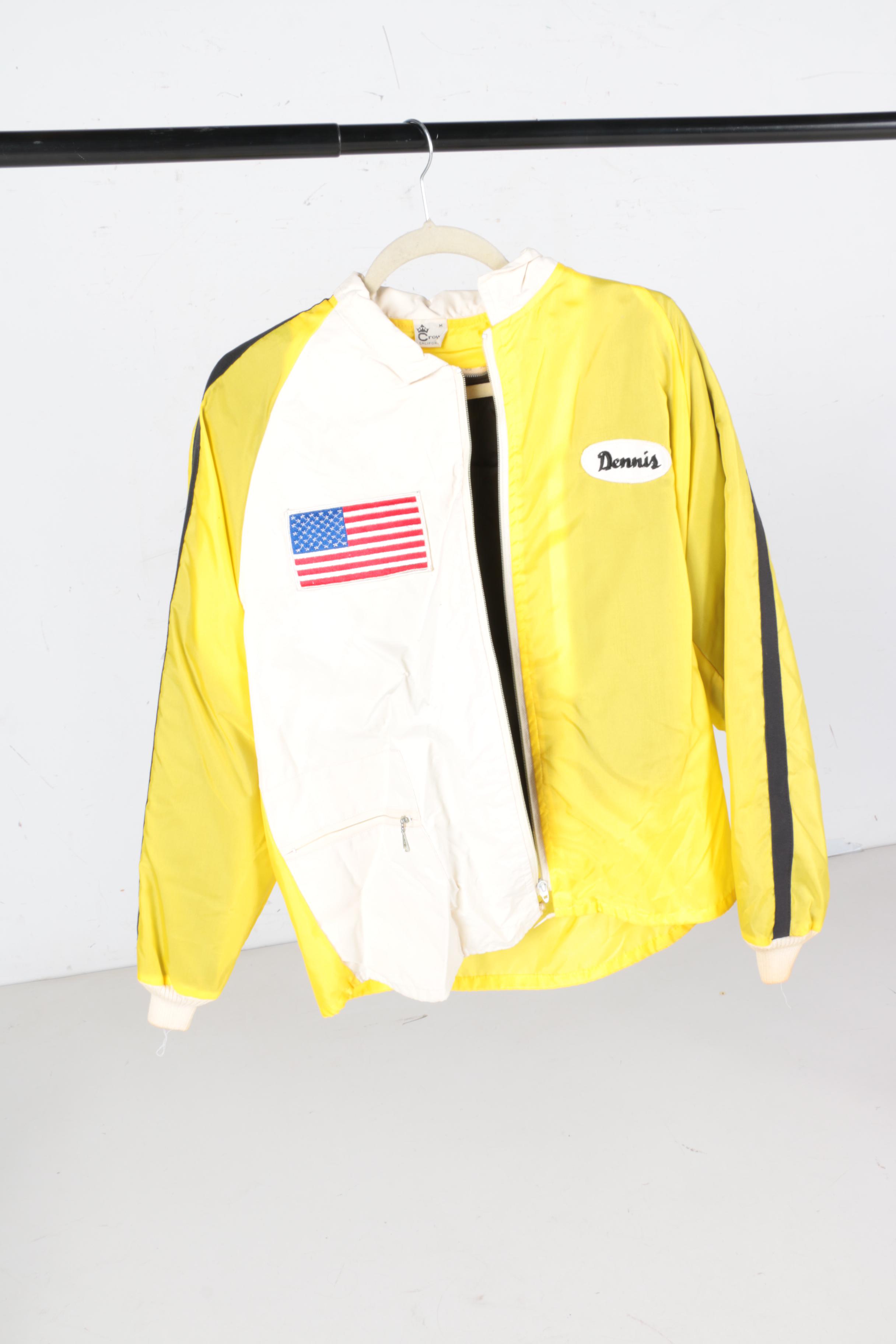 Crown Jacket, Jacket Liner, and Button Up Executive Service Shirt