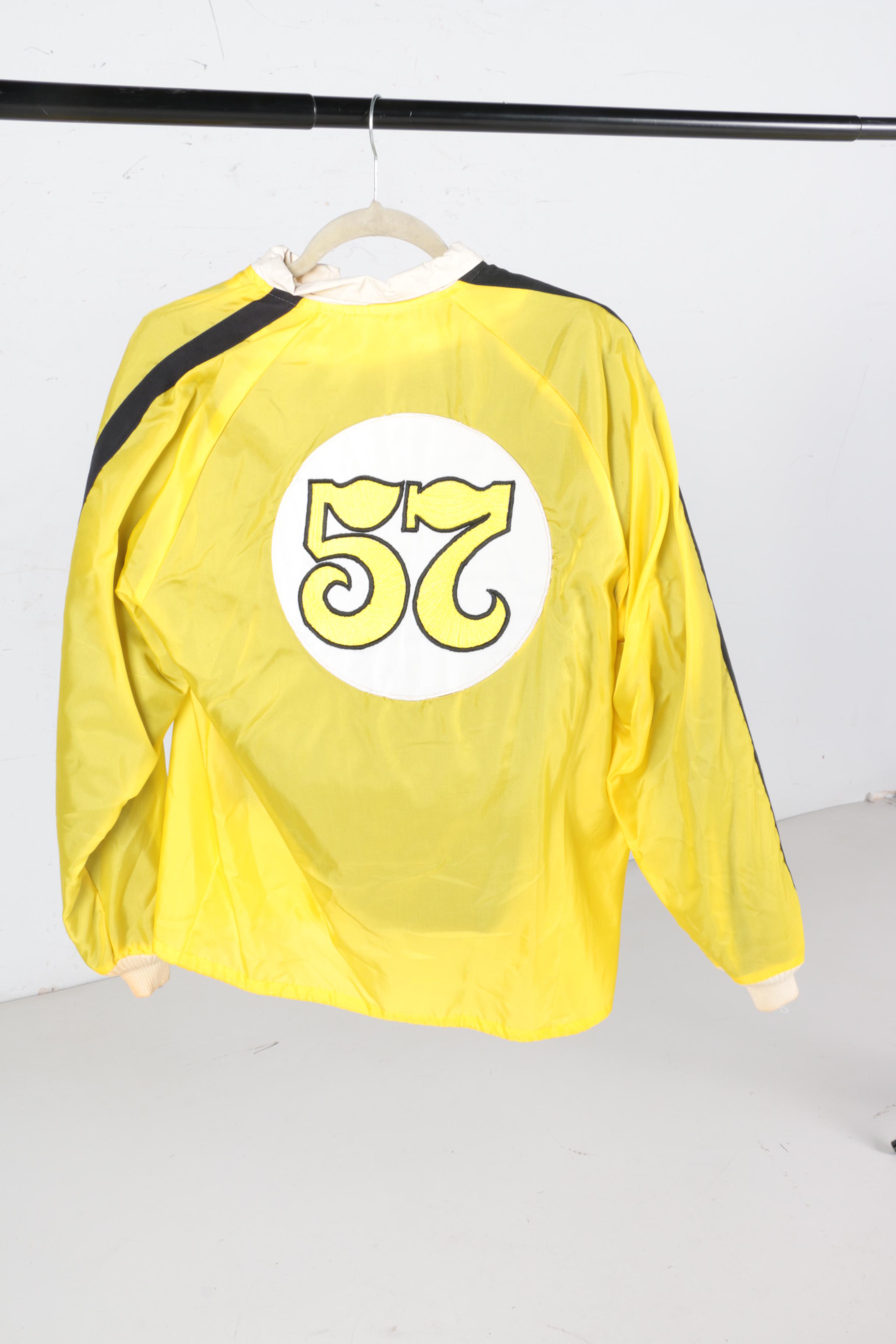 Crown Jacket, Jacket Liner, and Button Up Executive Service Shirt