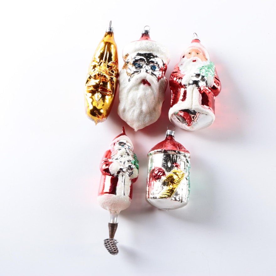 Glass Christmas Ornaments