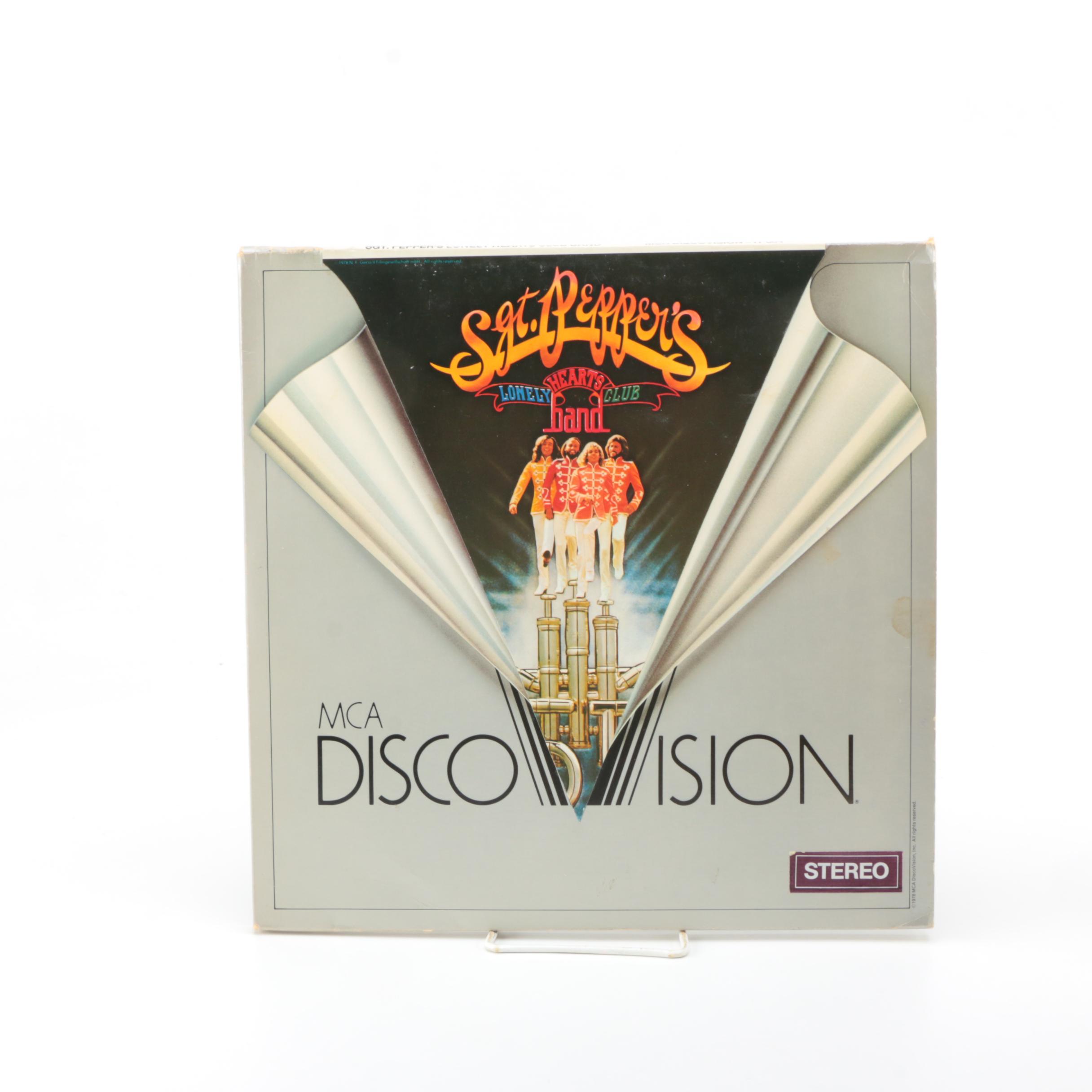 Beatles Laserdiscs Including "The Compleat Beatles"