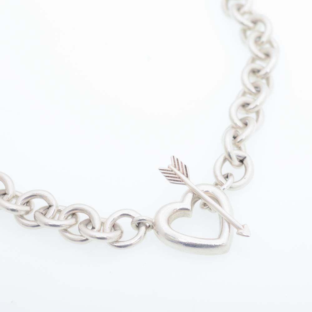 Sterling Silver Tiffany & Co. Retired Necklace