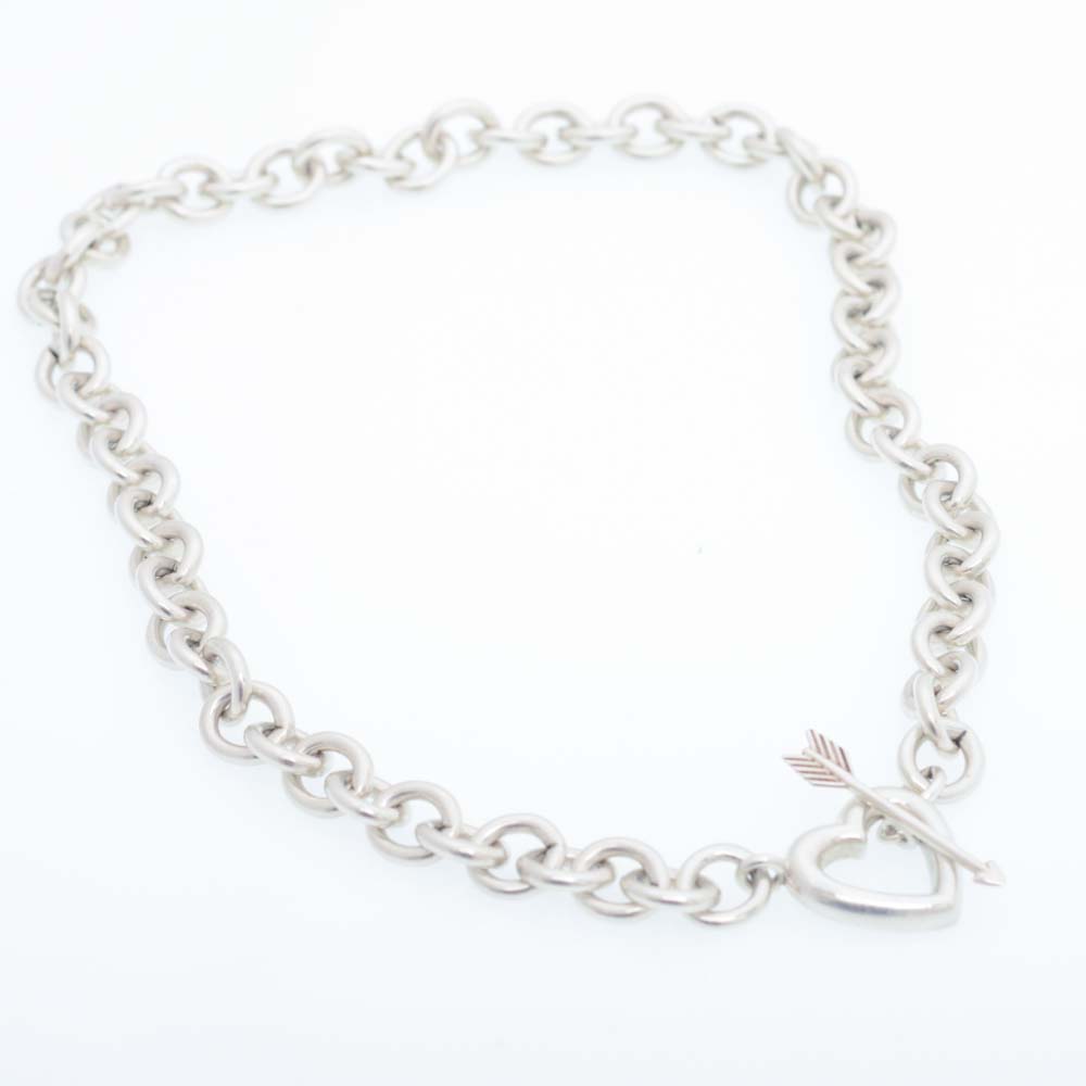 Sterling Silver Tiffany & Co. Retired Necklace