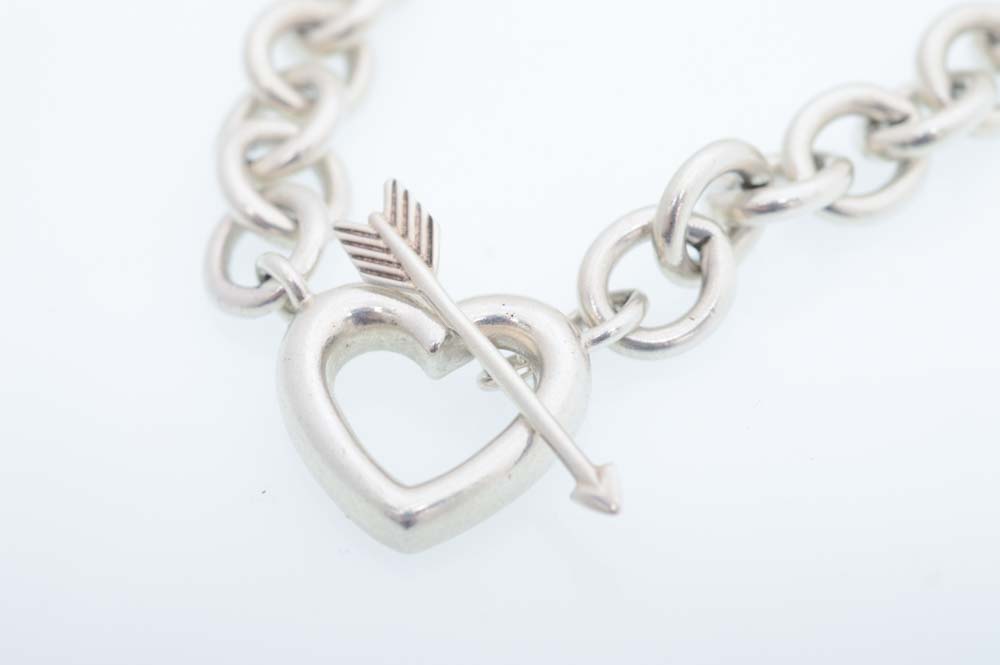 Sterling Silver Tiffany & Co. Retired Necklace