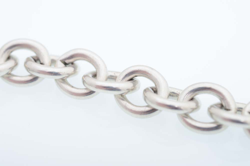 Sterling Silver Tiffany & Co. Retired Necklace