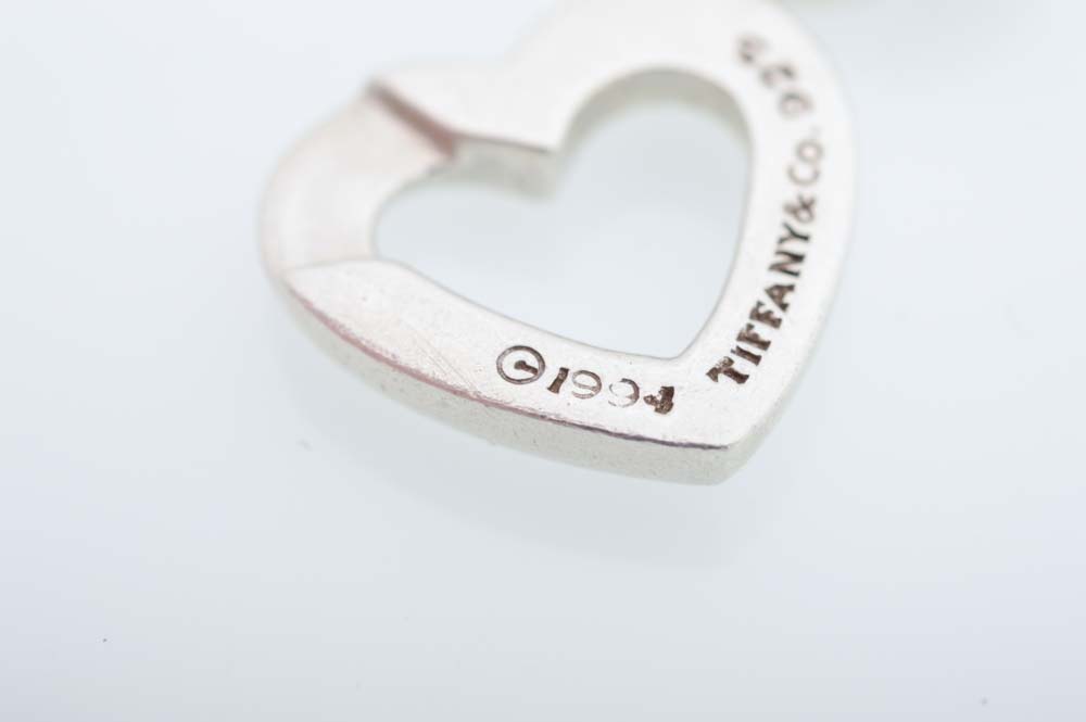 Sterling Silver Tiffany & Co. Retired Necklace