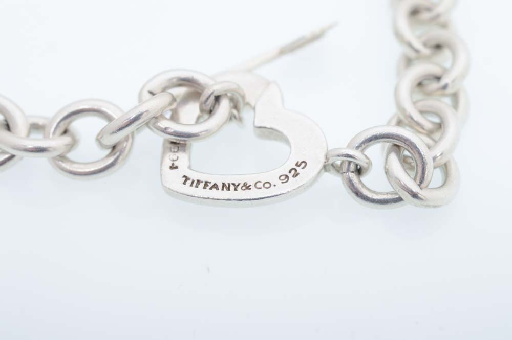 Sterling Silver Tiffany & Co. Retired Necklace