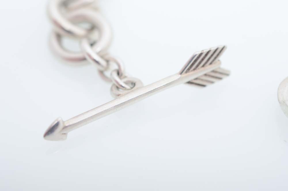 Sterling Silver Tiffany & Co. Retired Necklace