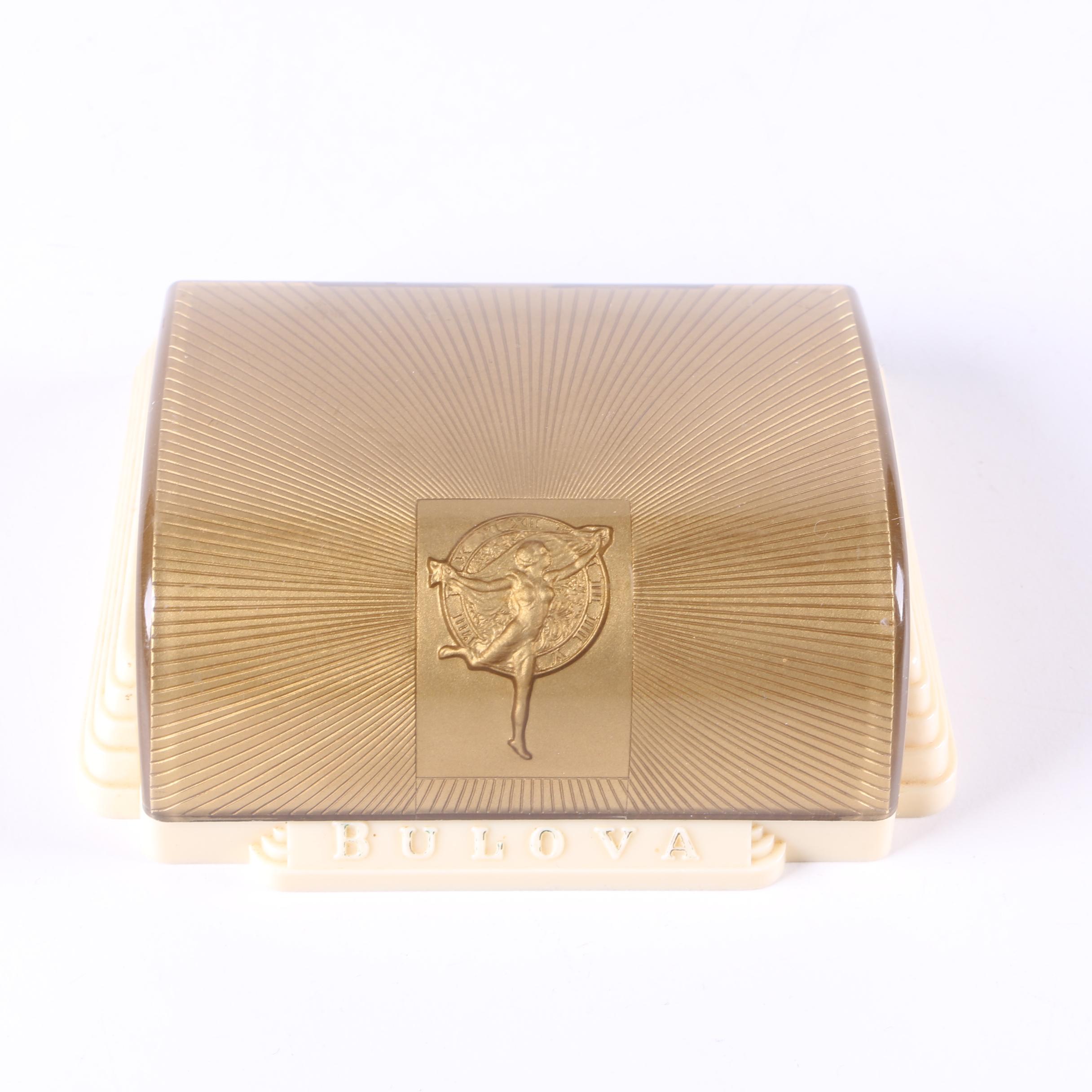Vintage Bulova Watch Box
