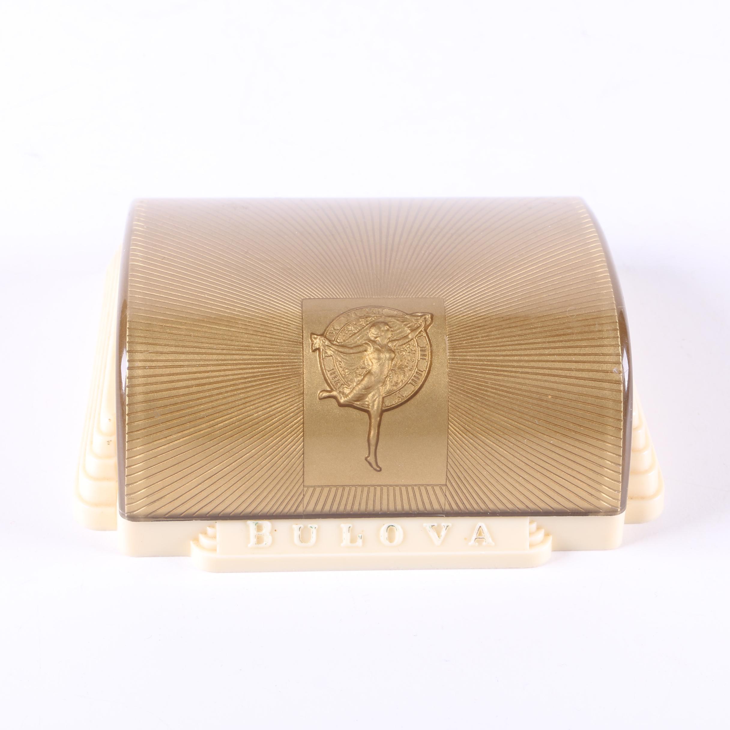 Vintage Bulova Watch Box