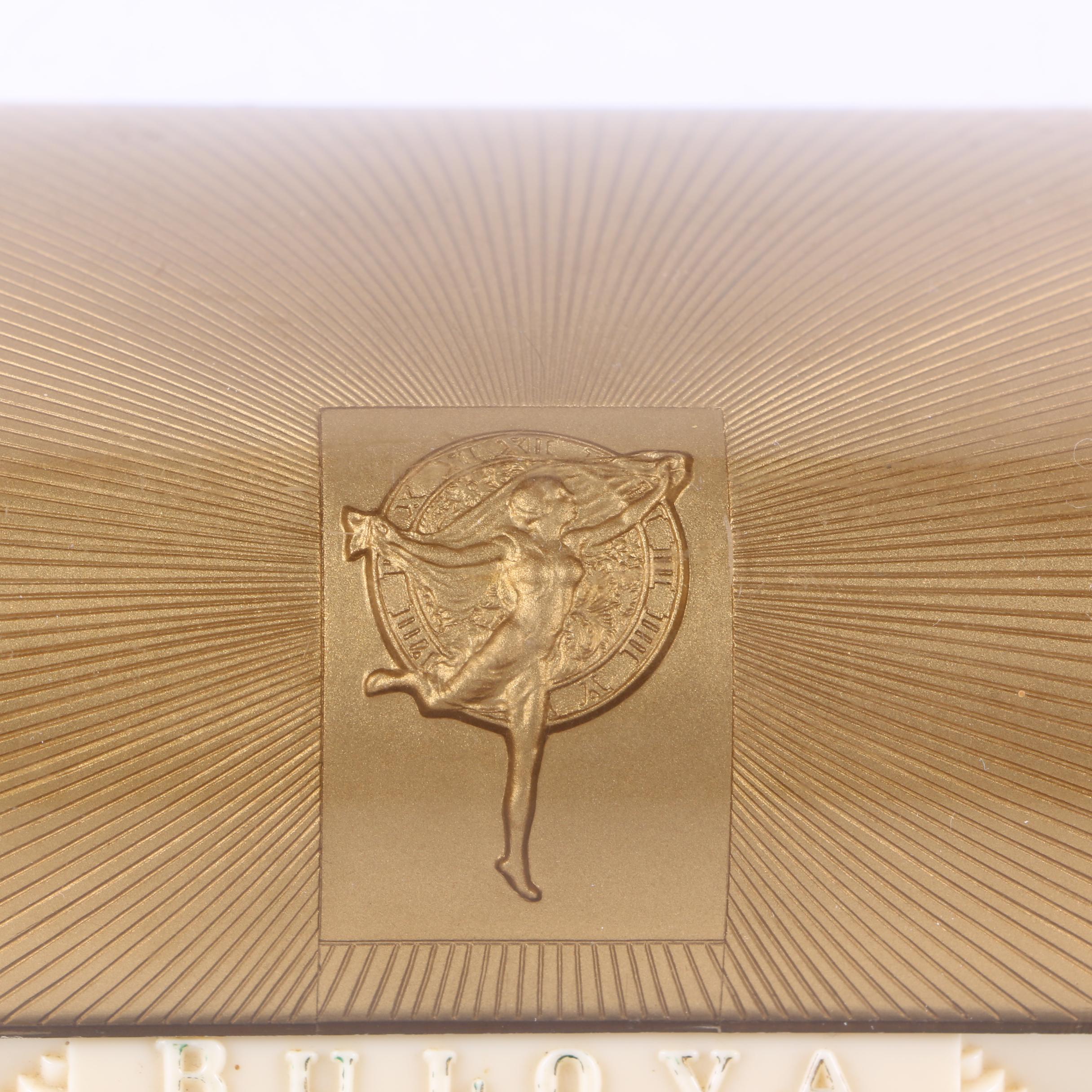 Vintage Bulova Watch Box