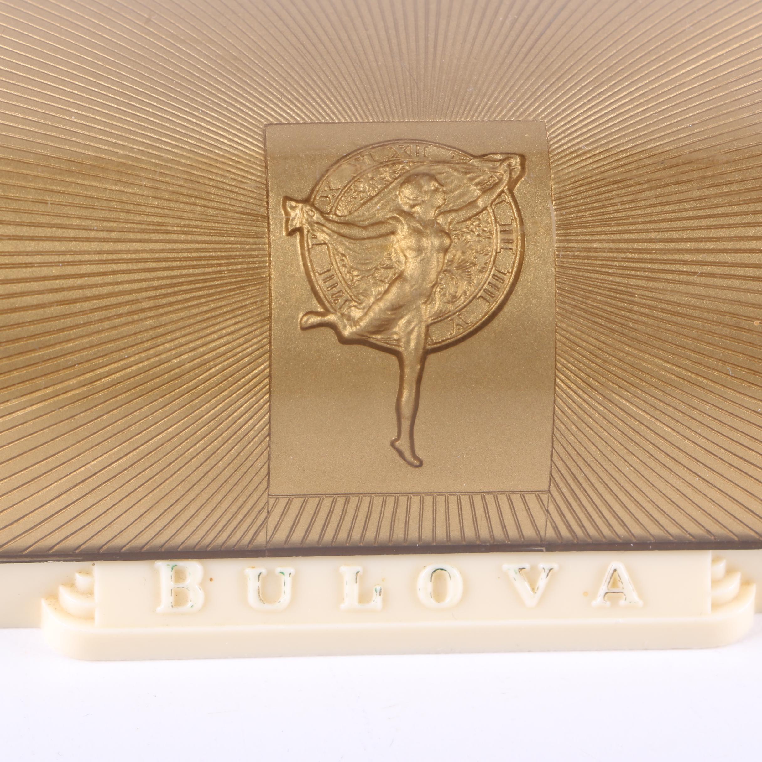 Vintage Bulova Watch Box