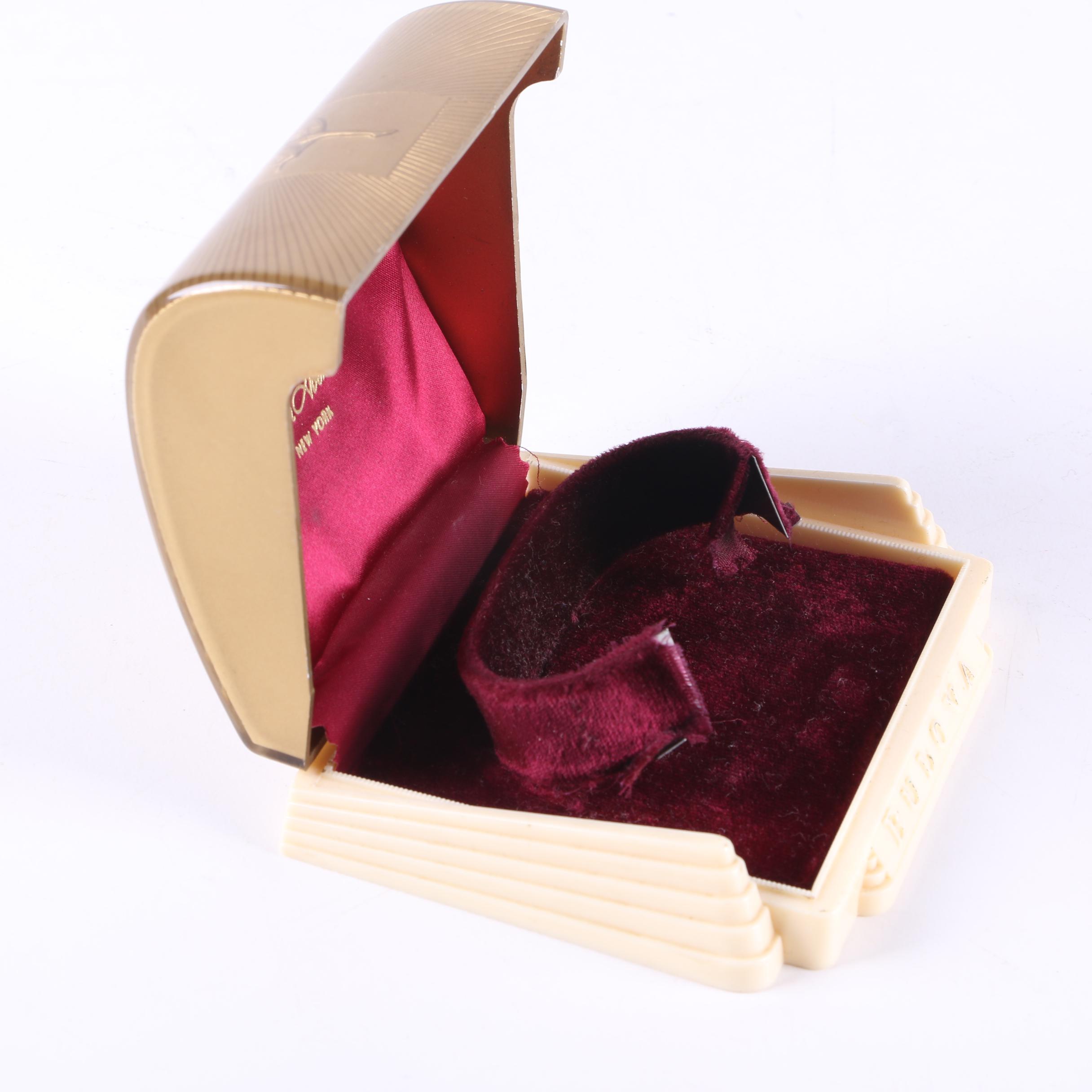 Vintage Bulova Watch Box