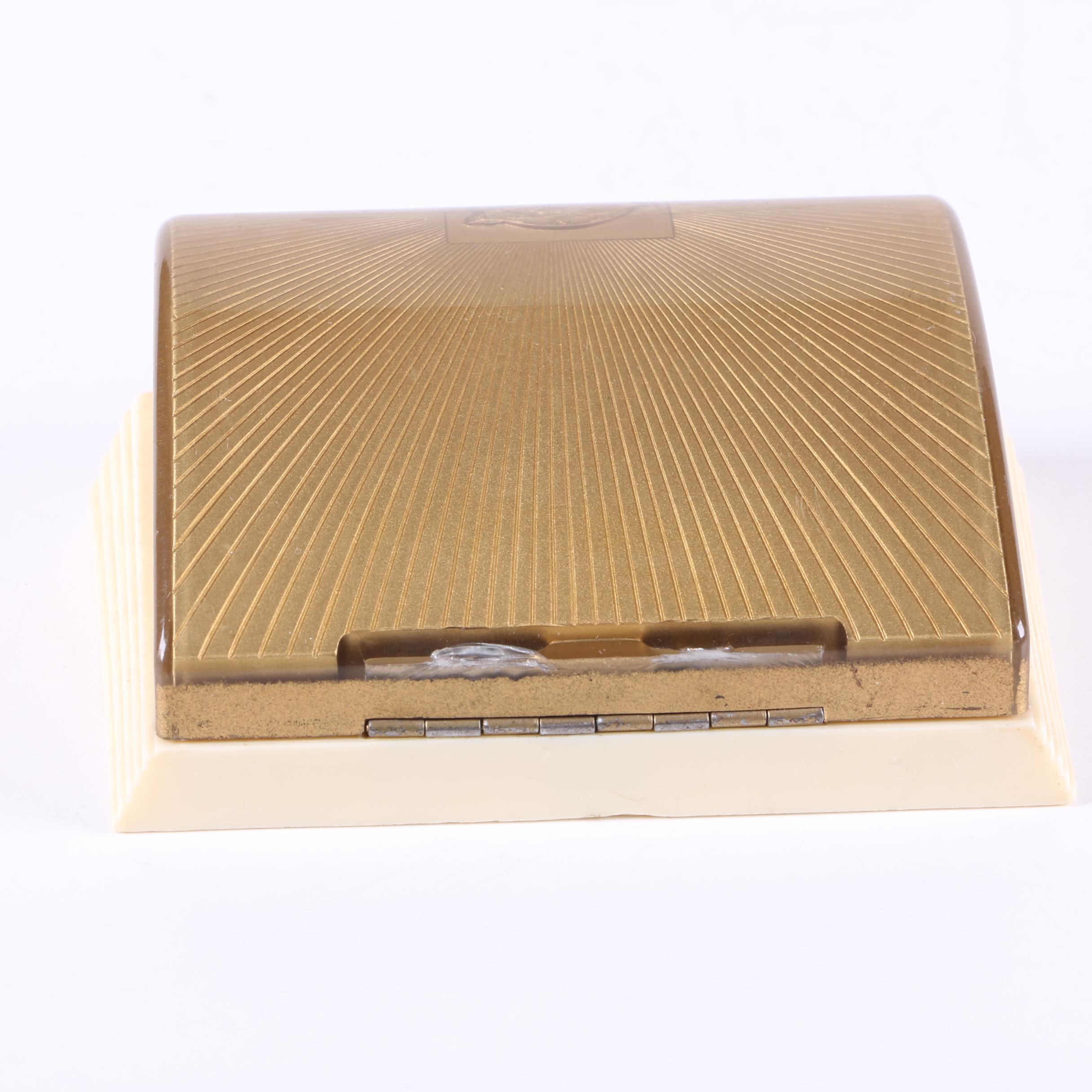 Vintage Bulova Watch Box