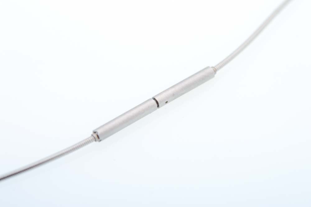 Xen Stainless Steel Diamond Necklace