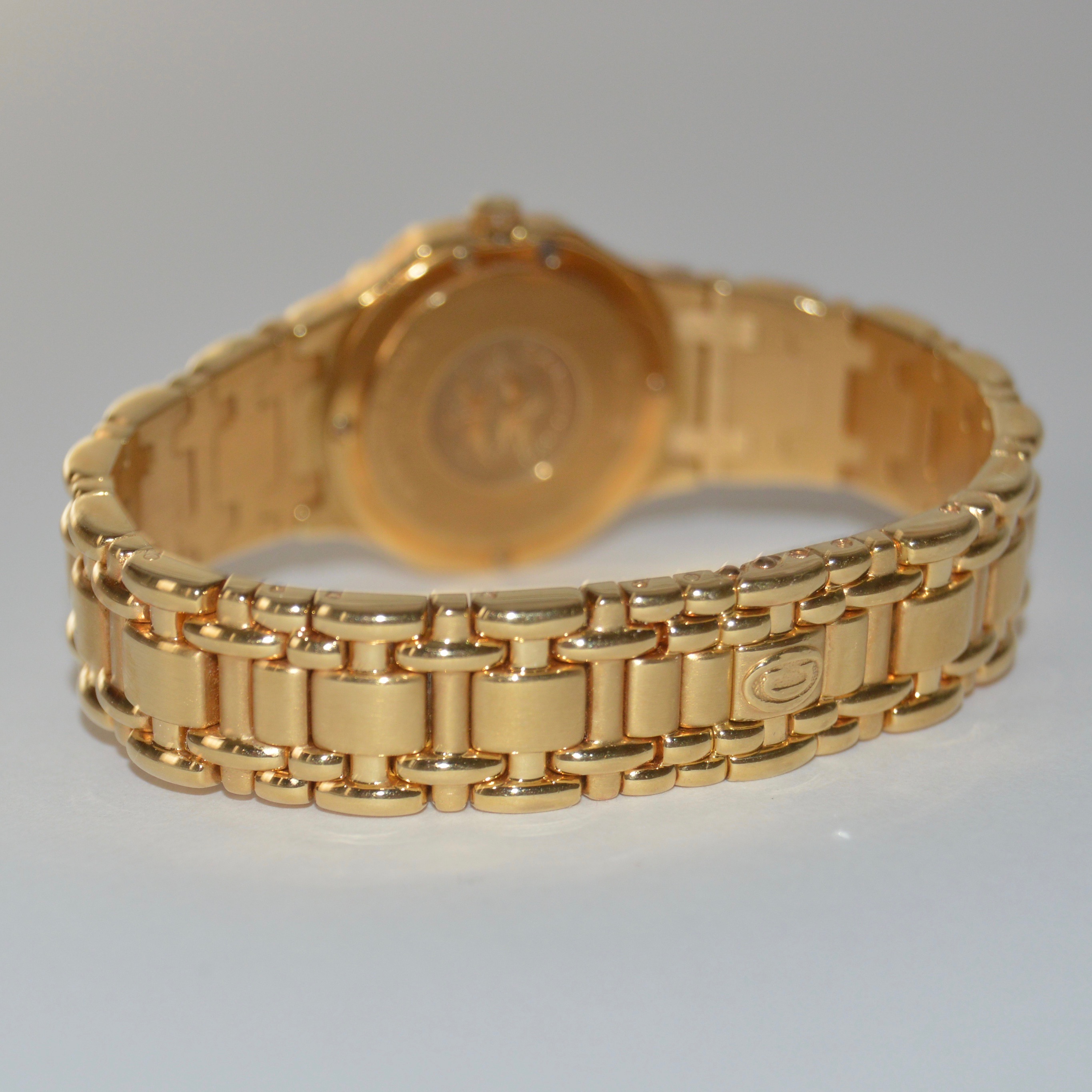 Concord 18K Gold Saratoga Watch