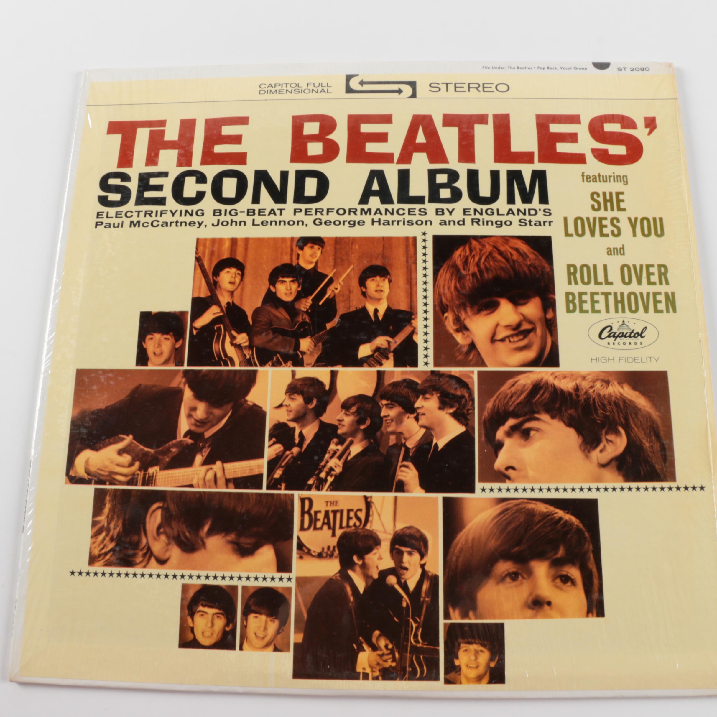 PRIORITY-"Meet the Beatles" and "Beatles' Second Album" US Stereo Pressing LPs