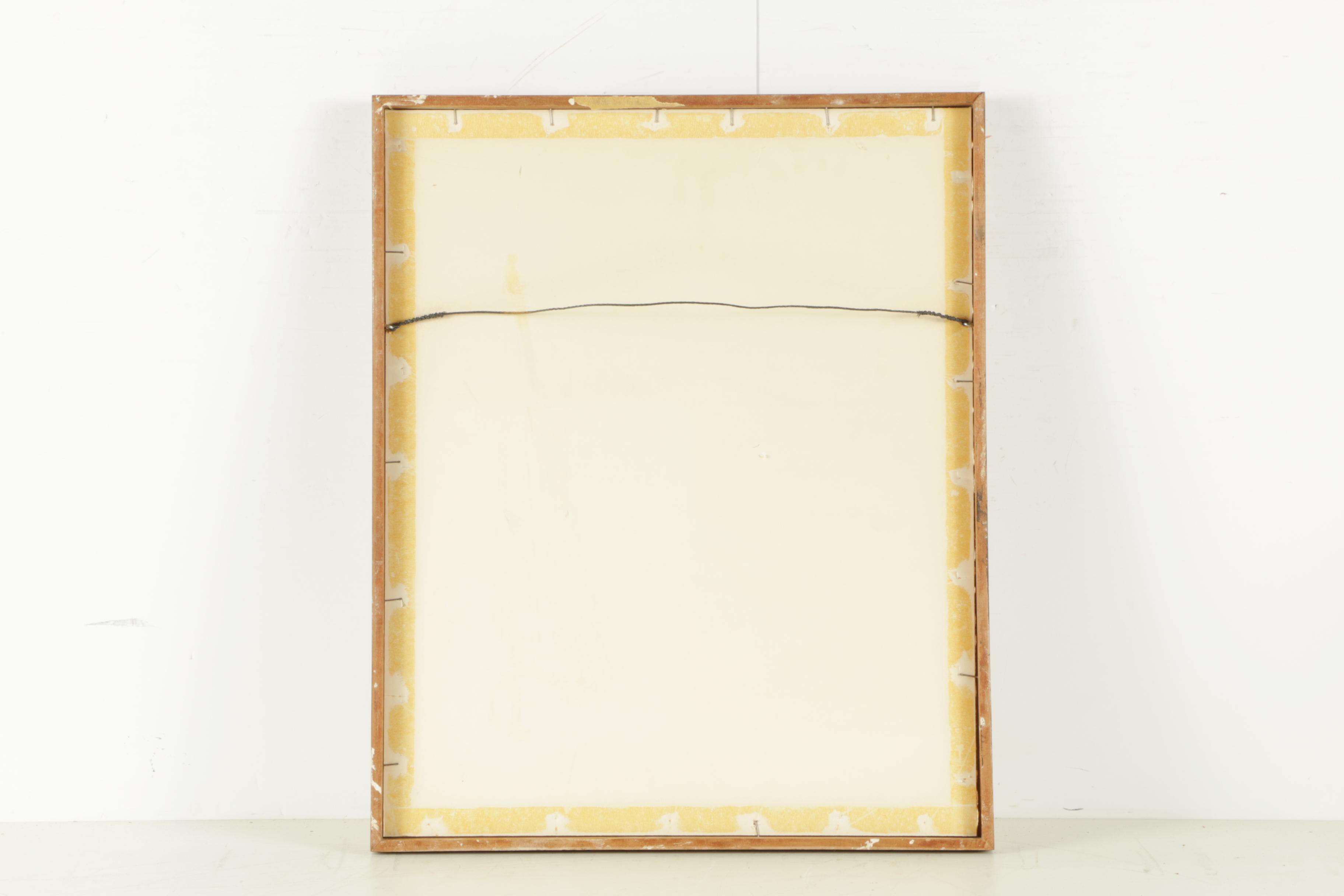 Abstract Flower Petal Collage