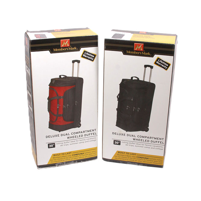 Member's Mark Wheeled Duffel Bags