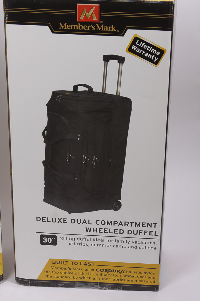Member's Mark Wheeled Duffel Bags