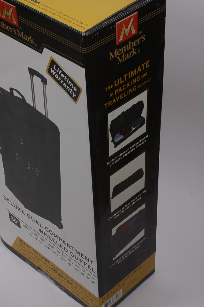 Member's Mark Wheeled Duffel Bags