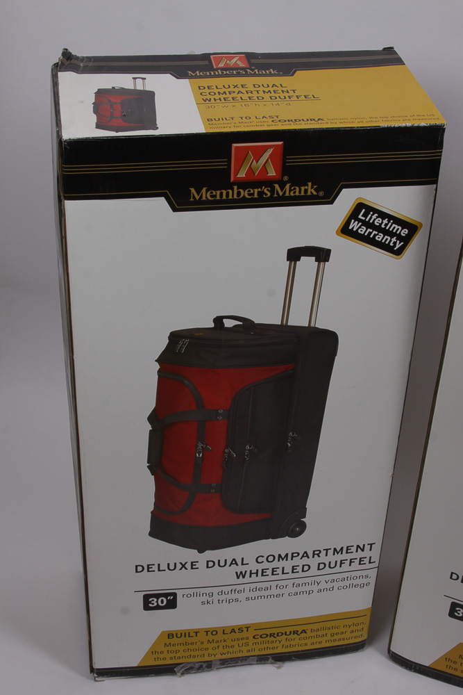 Member's Mark Wheeled Duffel Bags