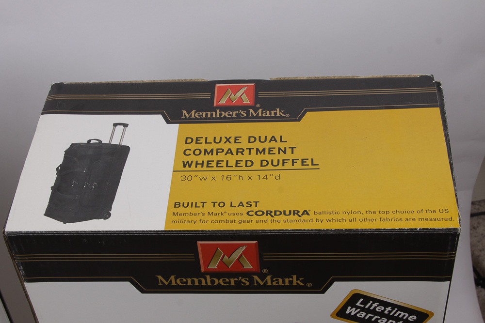 Member's Mark Wheeled Duffel Bags