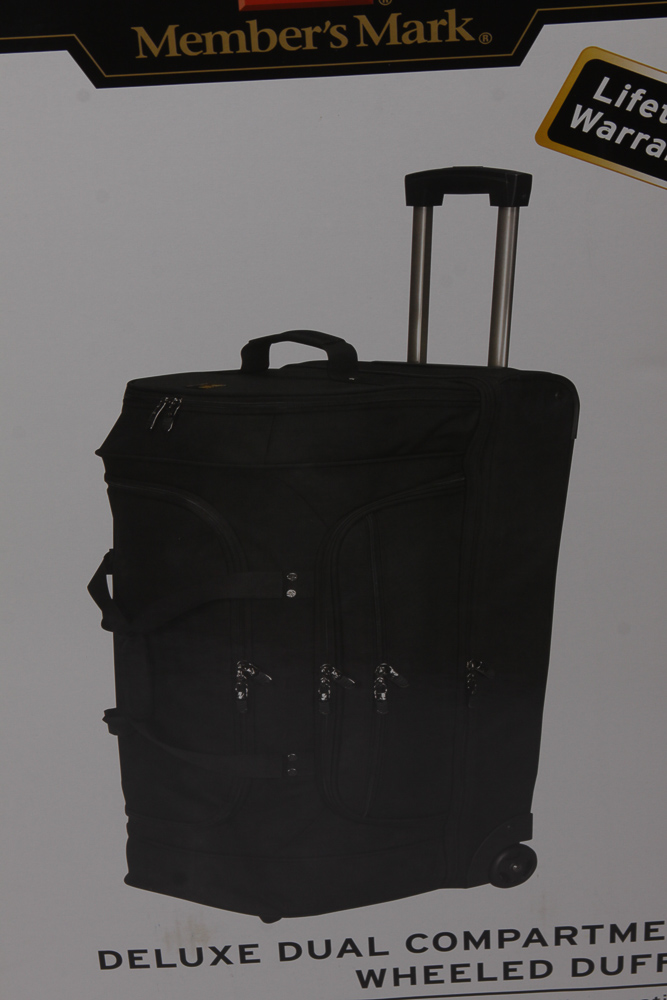 Member's Mark Wheeled Duffel Bags