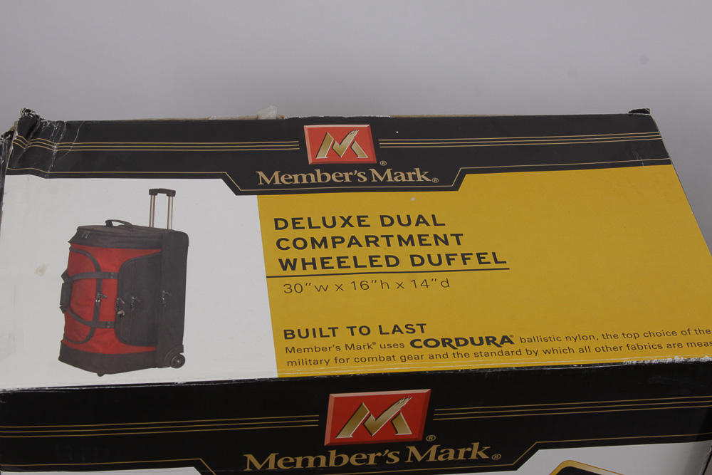 Member's Mark Wheeled Duffel Bags