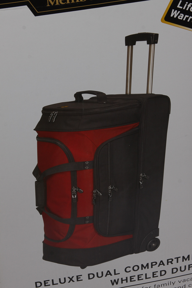 Member's Mark Wheeled Duffel Bags