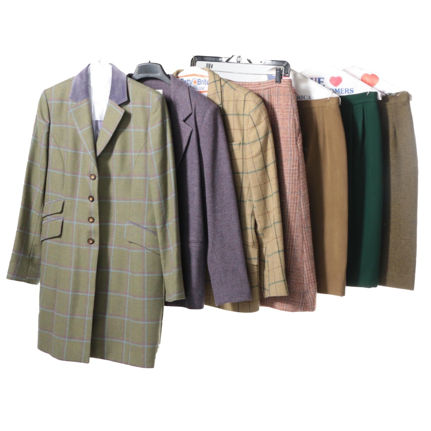 Women's Tweed Jackets and Skirts Including Magee of Donegal