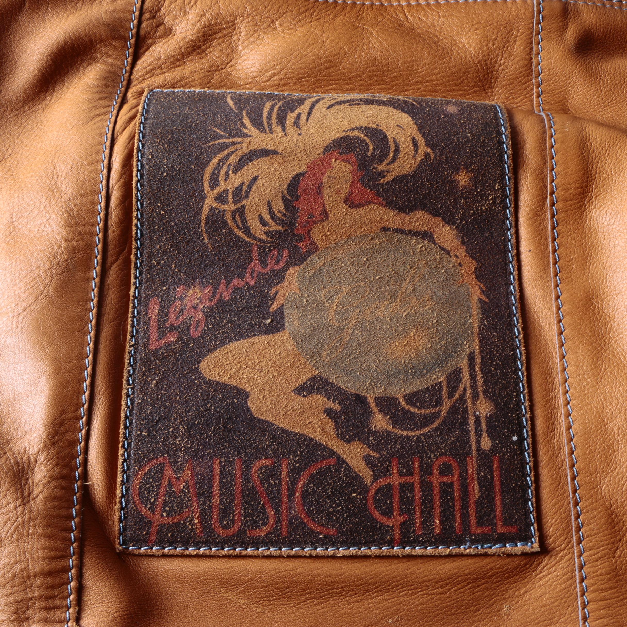 Italian Gabs Leather Tote Bag