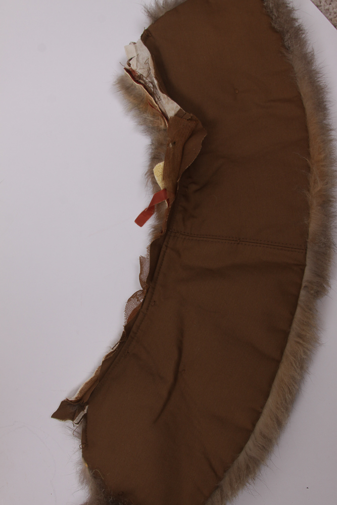 Vintage Australian Possum Hide with Collar