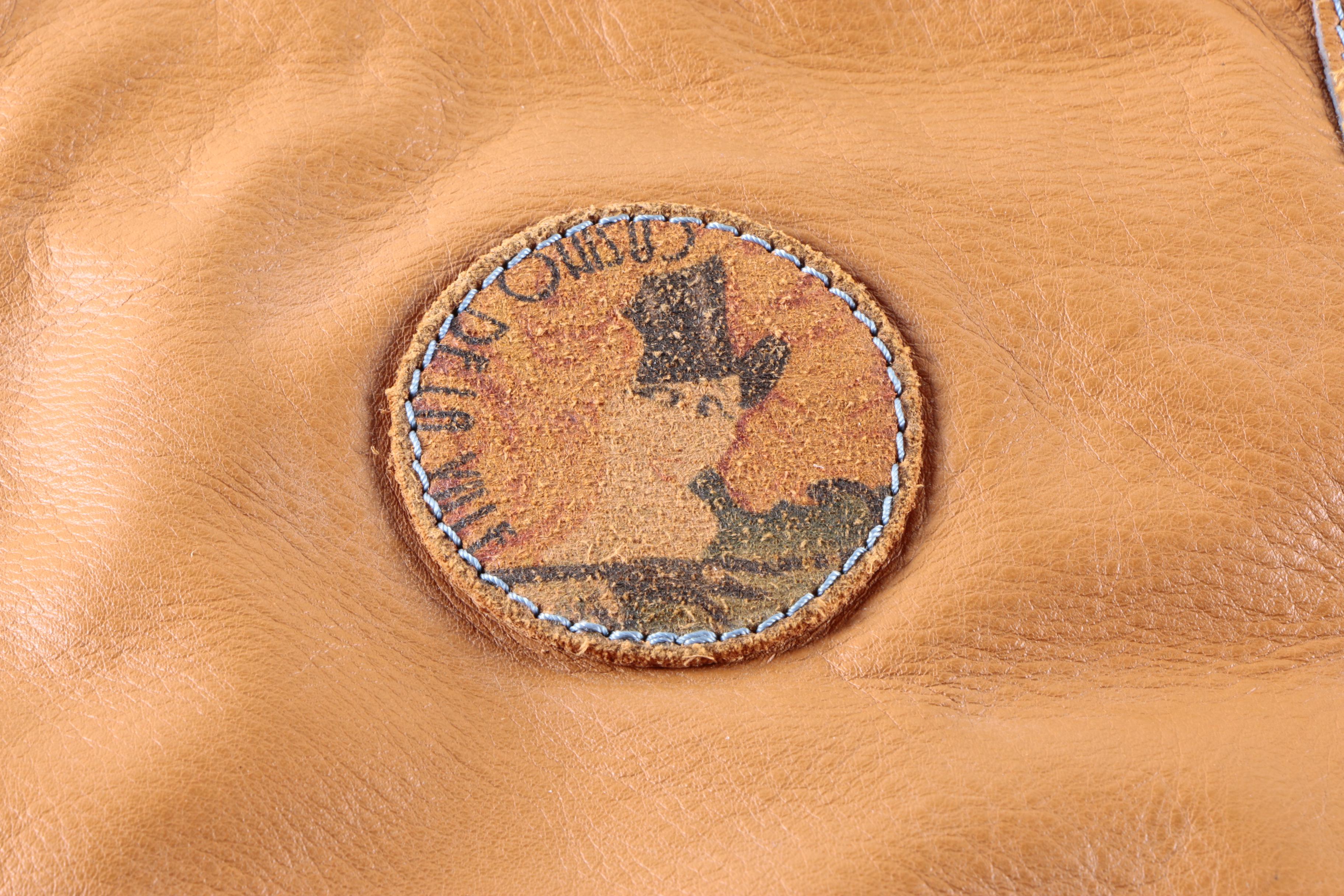 Italian Gabs Leather Tote Bag